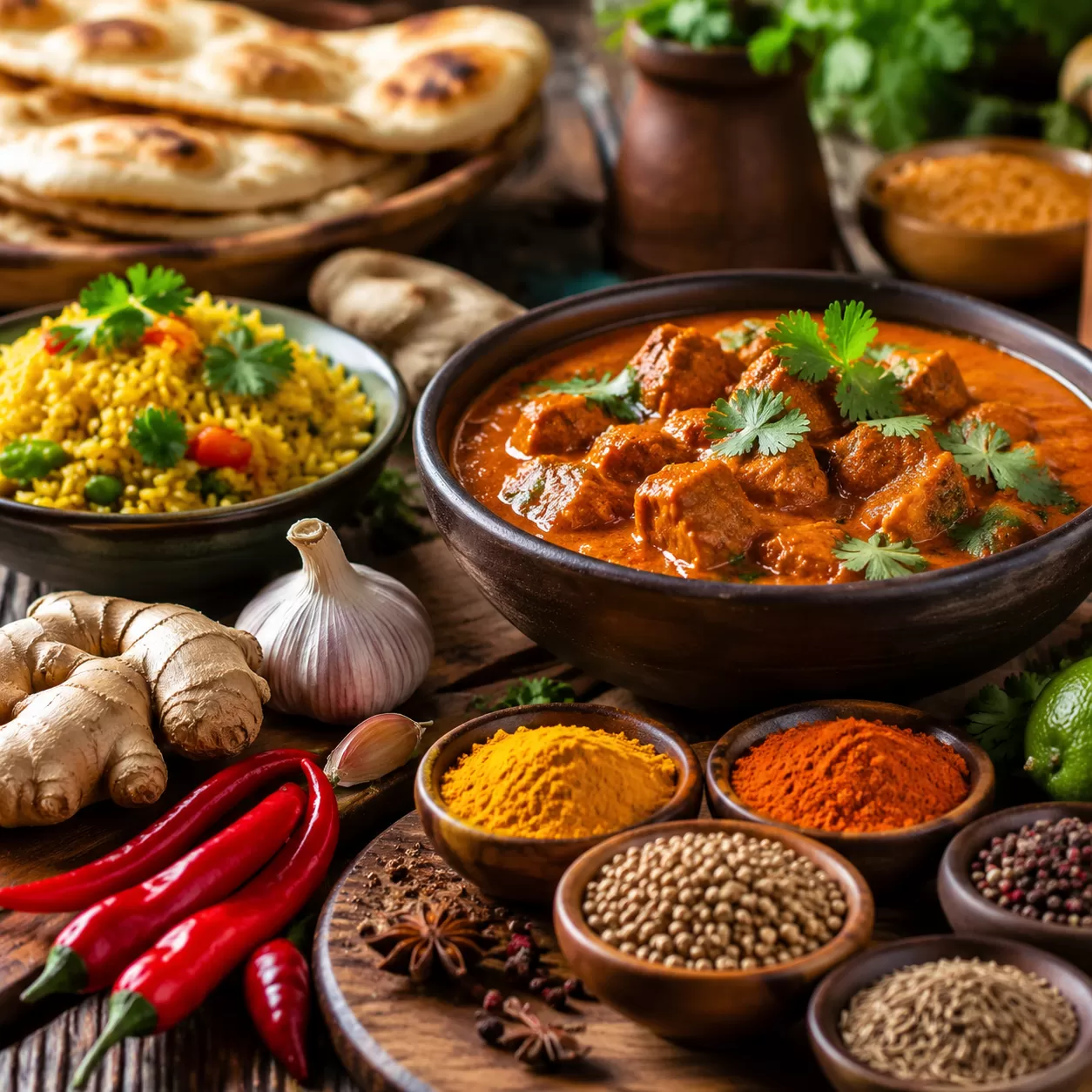 appetite-boosting foods and spices