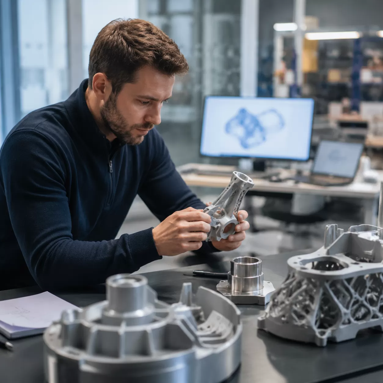 rapid prototyping for demanding industries