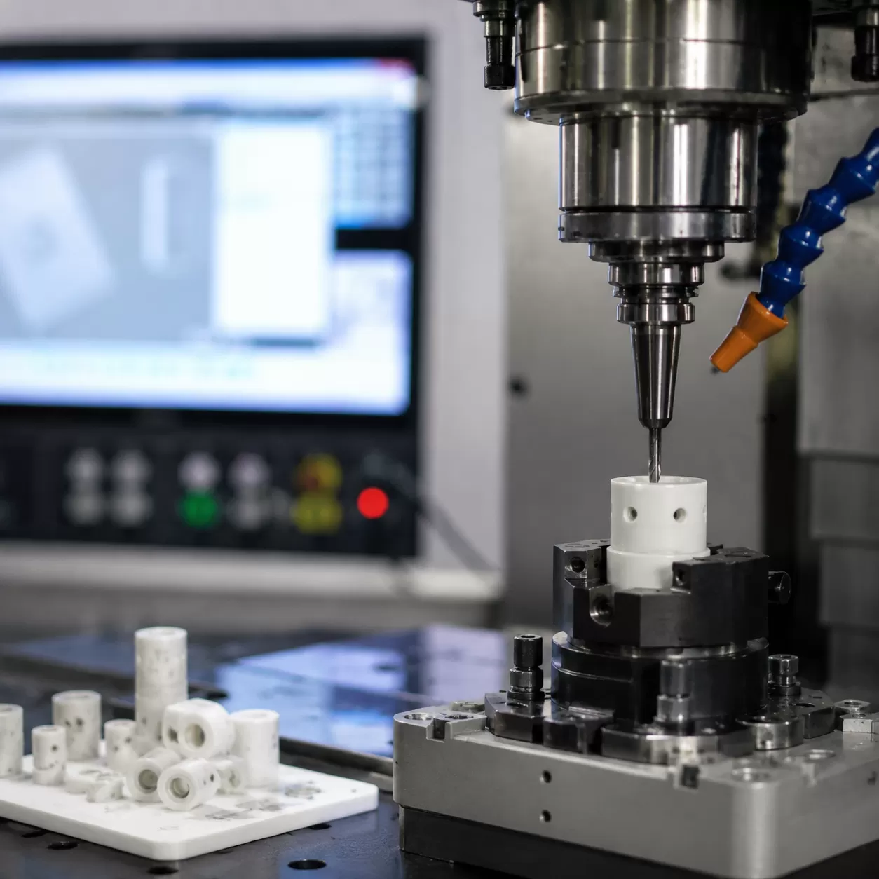 Ceramic CNC Machining Precision Tolerances