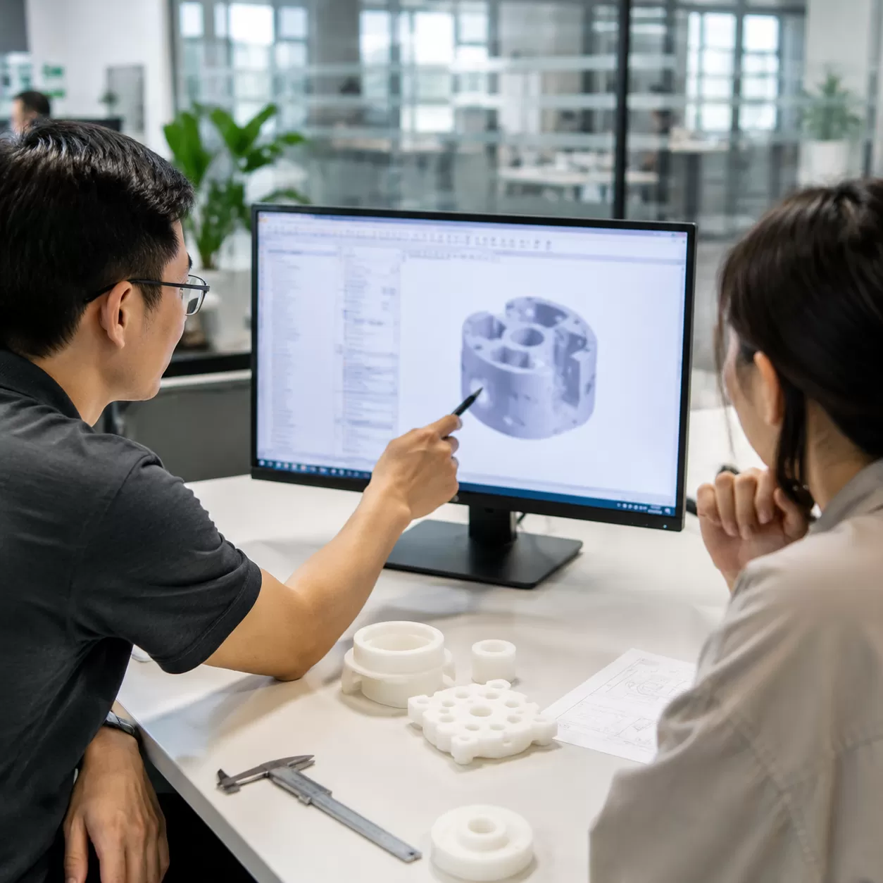 Ceramic CNC Machining RFQ Workflow