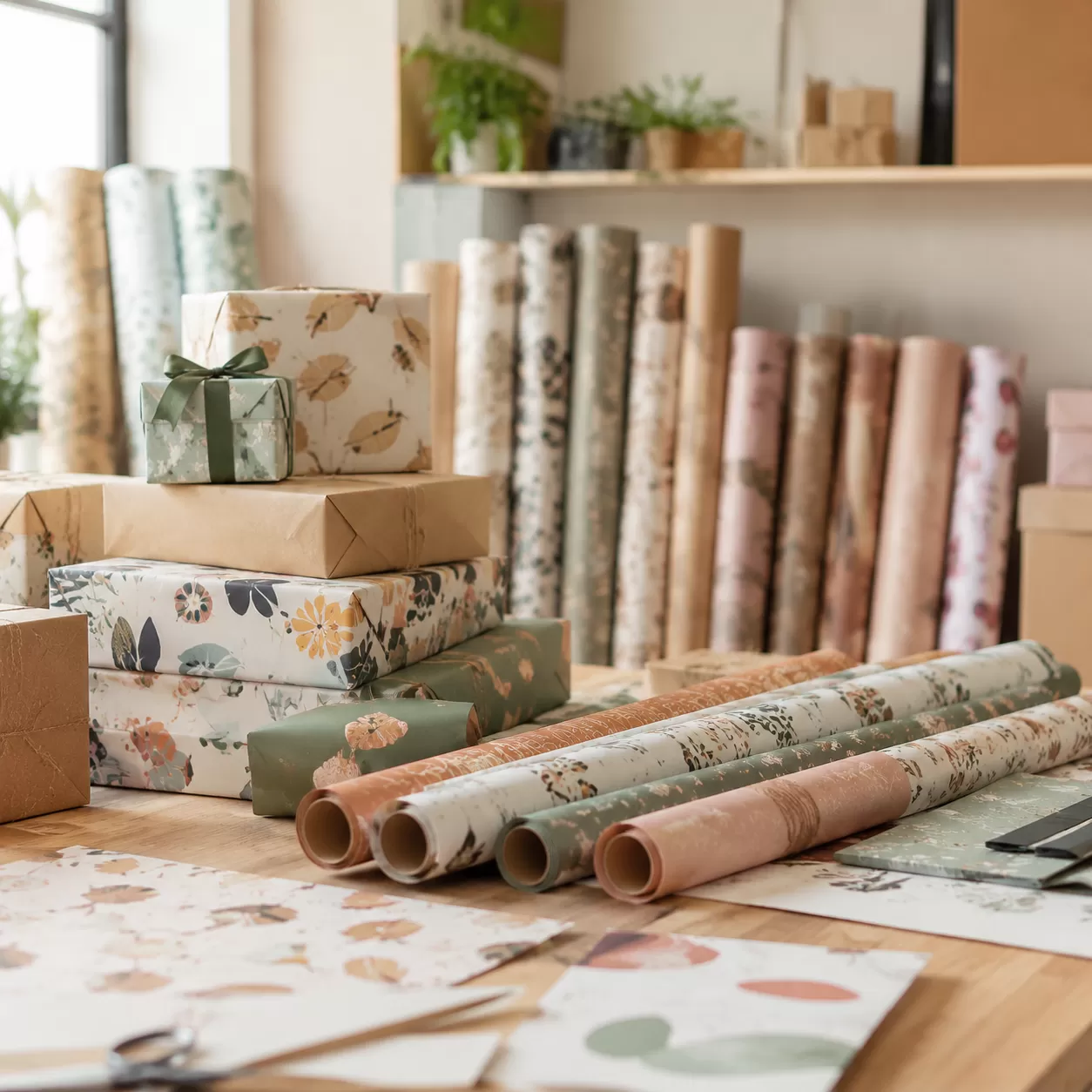 Custom Wrapping Paper Manufacturer for OEM & Branding