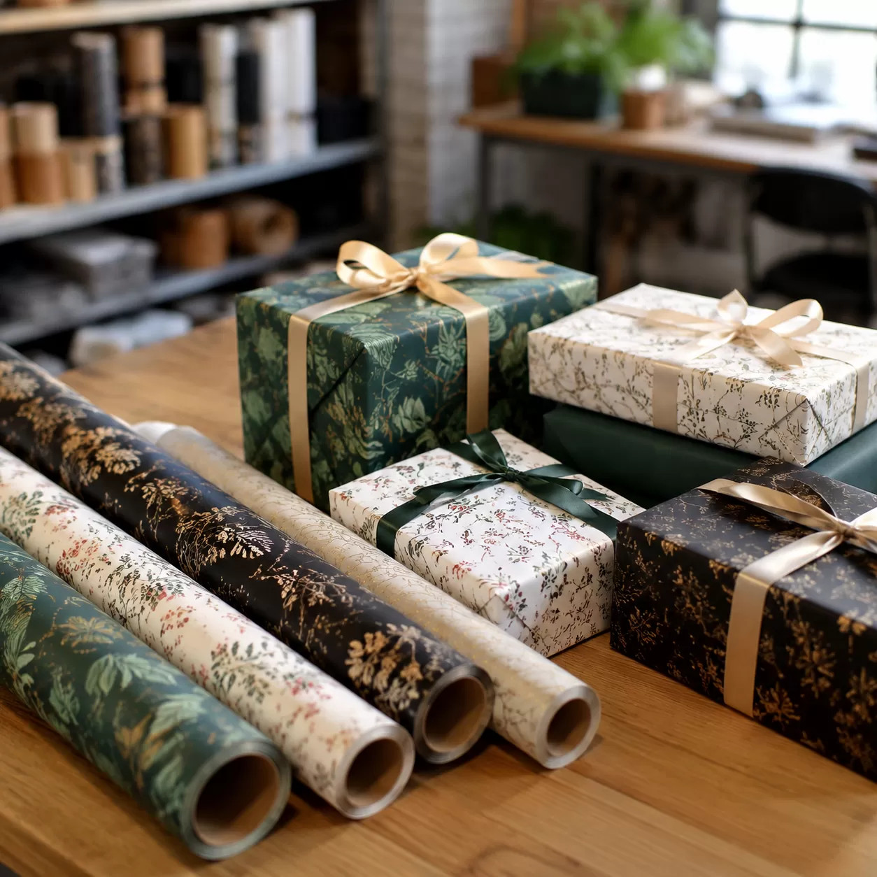 Custom Wrapping Paper OEM & Branding
