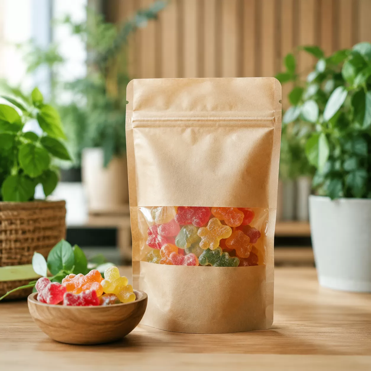 Eco-Friendly Flexible Packaging for Gummy Products