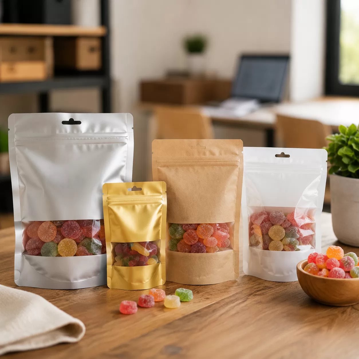 Moisture-Resistant Gummy Packaging Guide