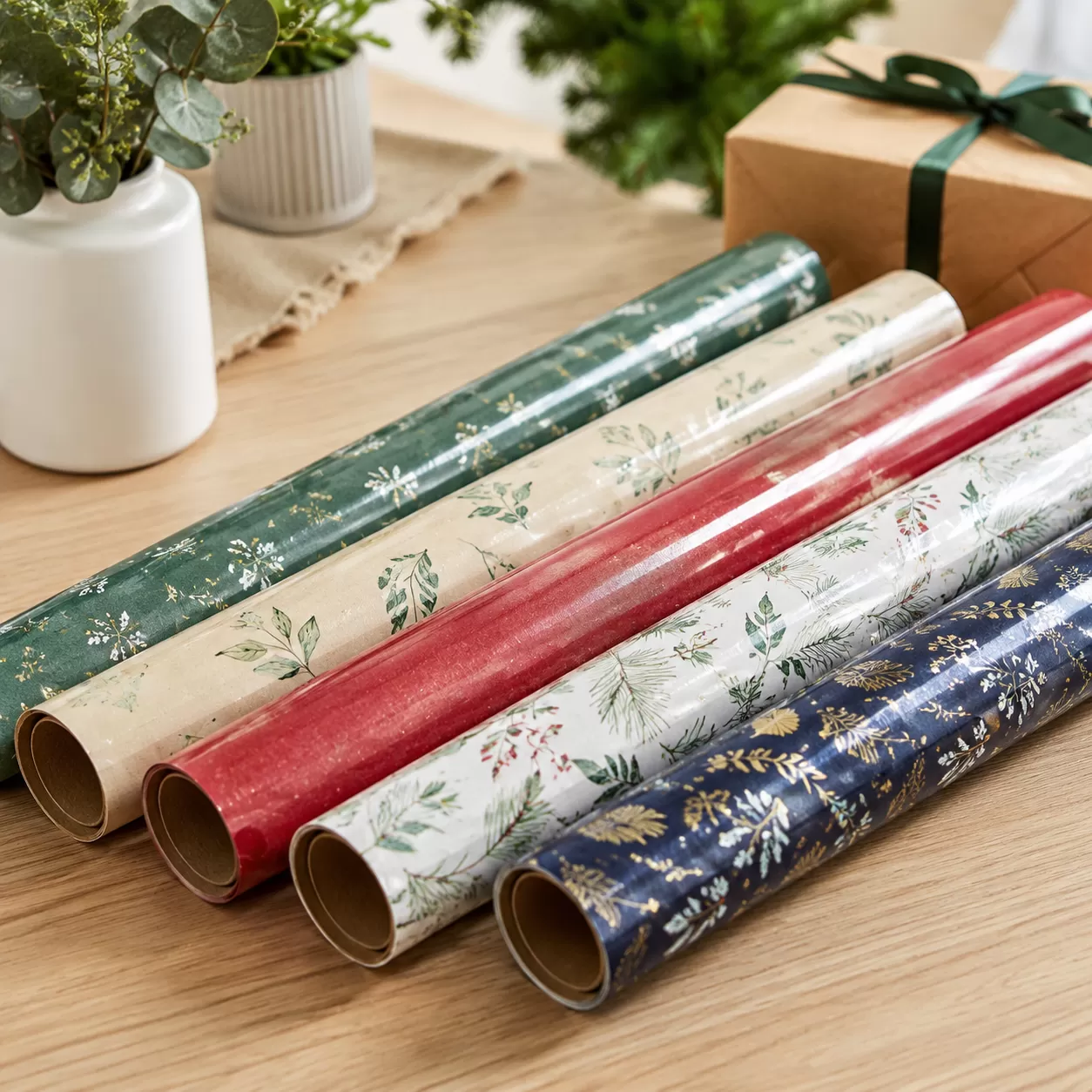 PE Coated Wrapping Paper Waterproof Packaging