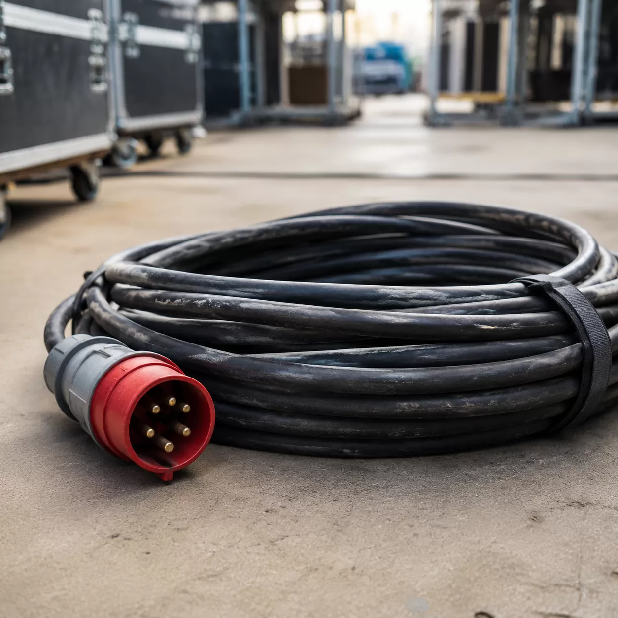 Royal Cord Multi-Core Cable for Temporary Power