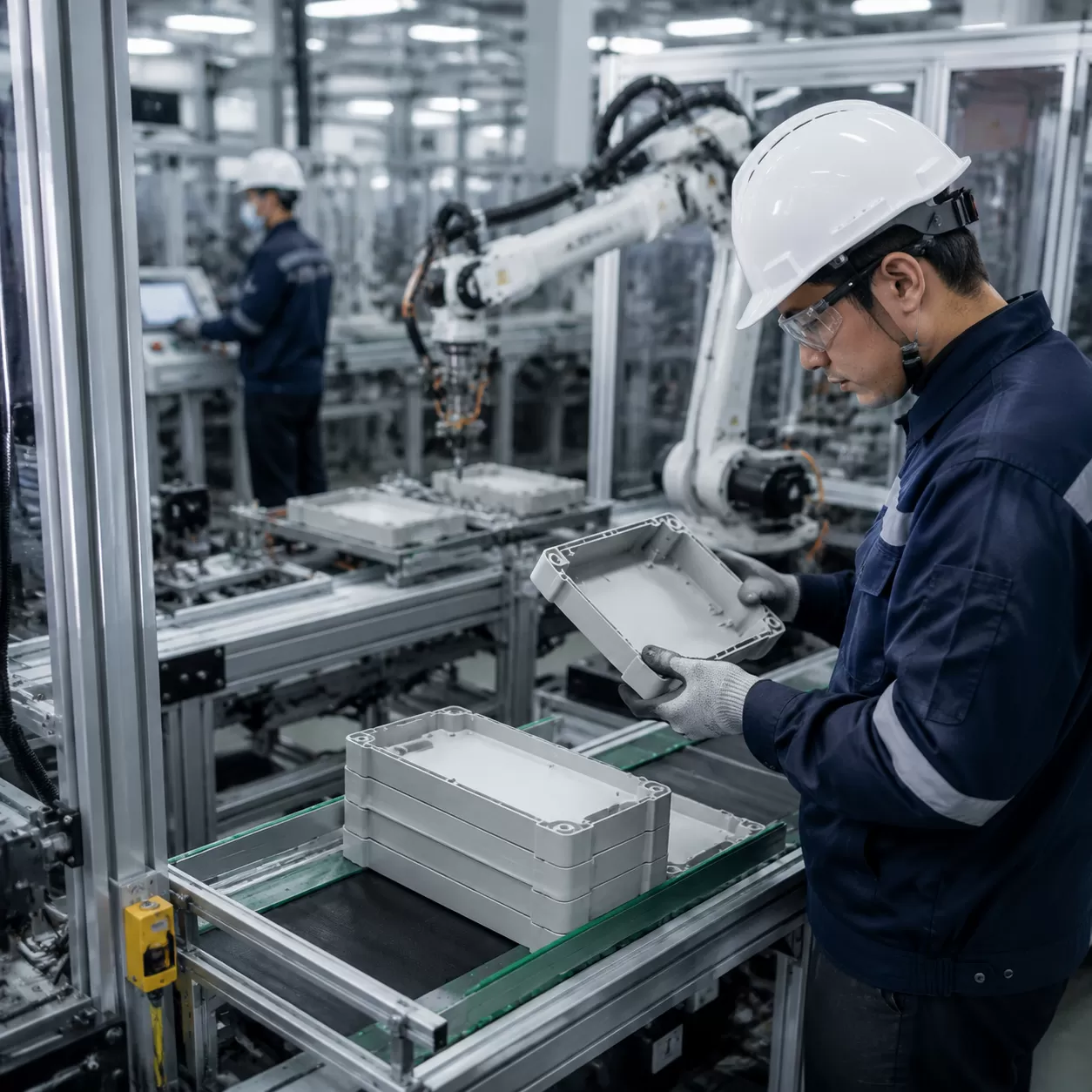 Snap Fit Enclosures for Multi-Industry Devices