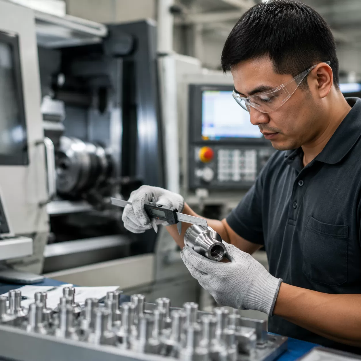 CNC Turning QA & Traceability