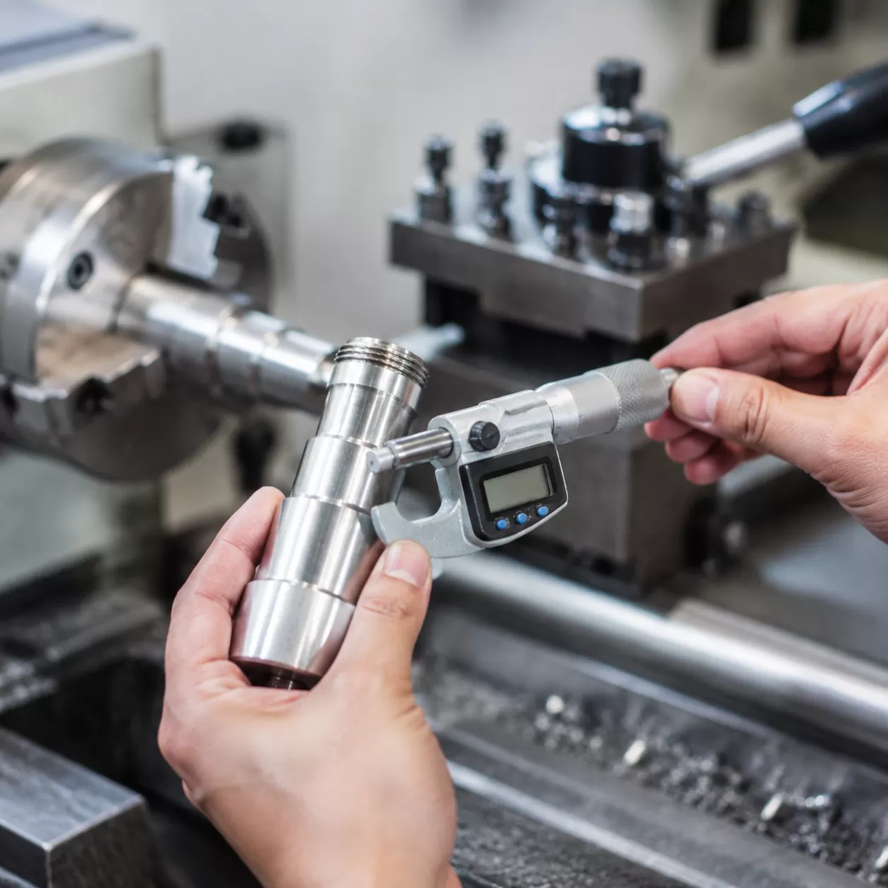 CNC Turning Tolerances and Surface Finish