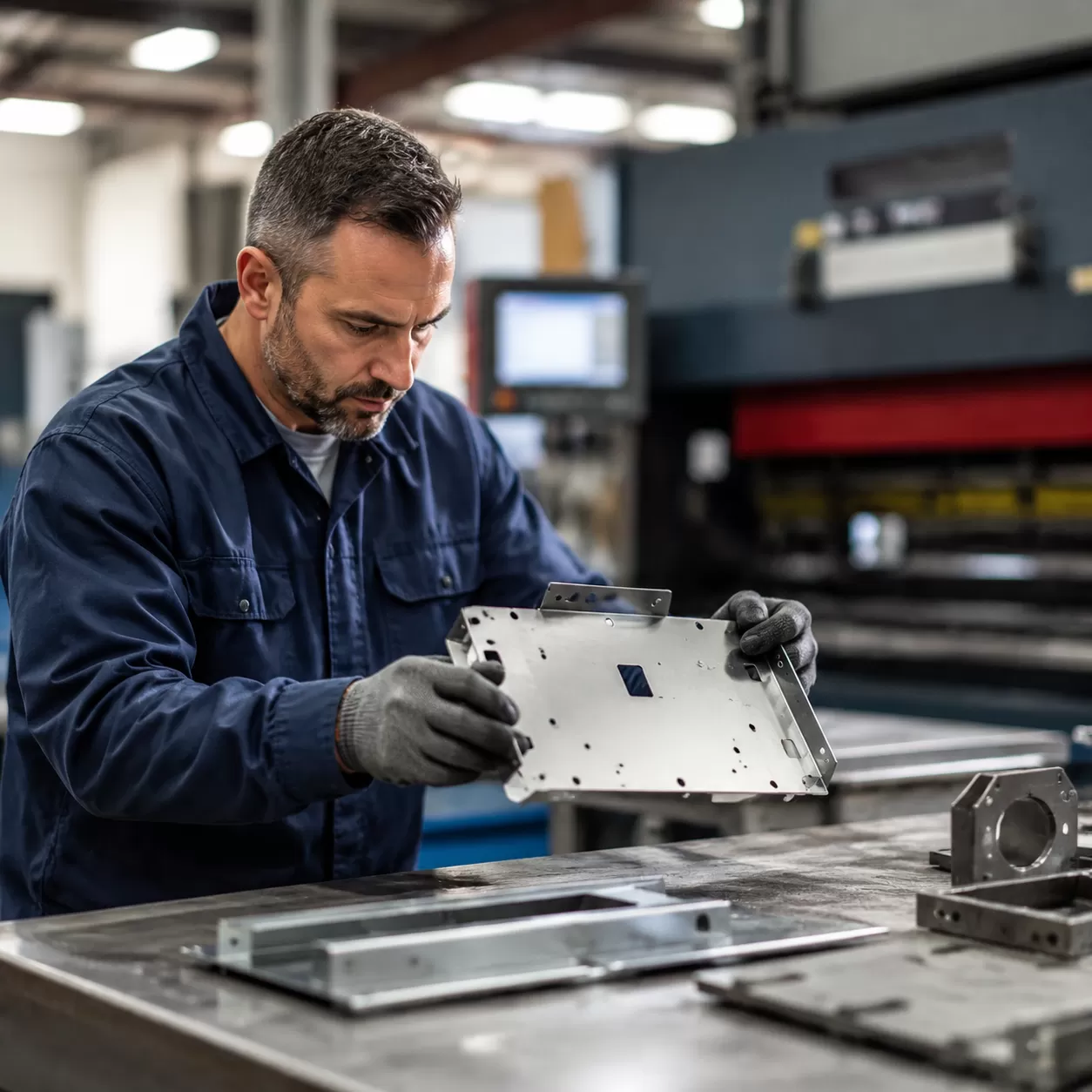 Sheet Metal Quality Control and Certification