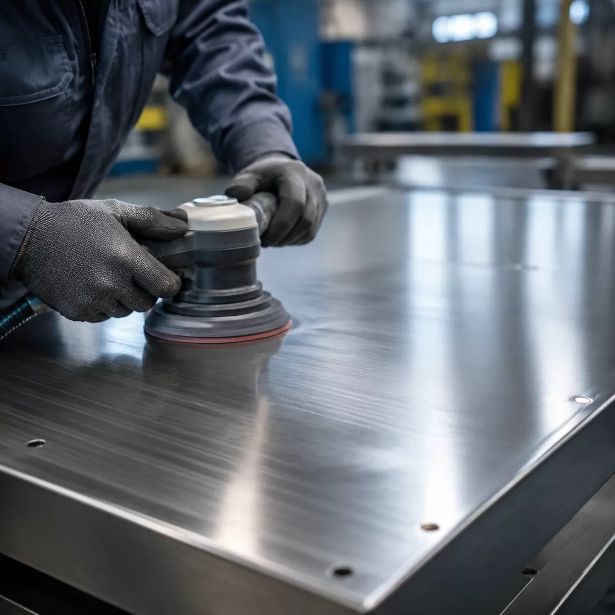 sheet metal surface finishing