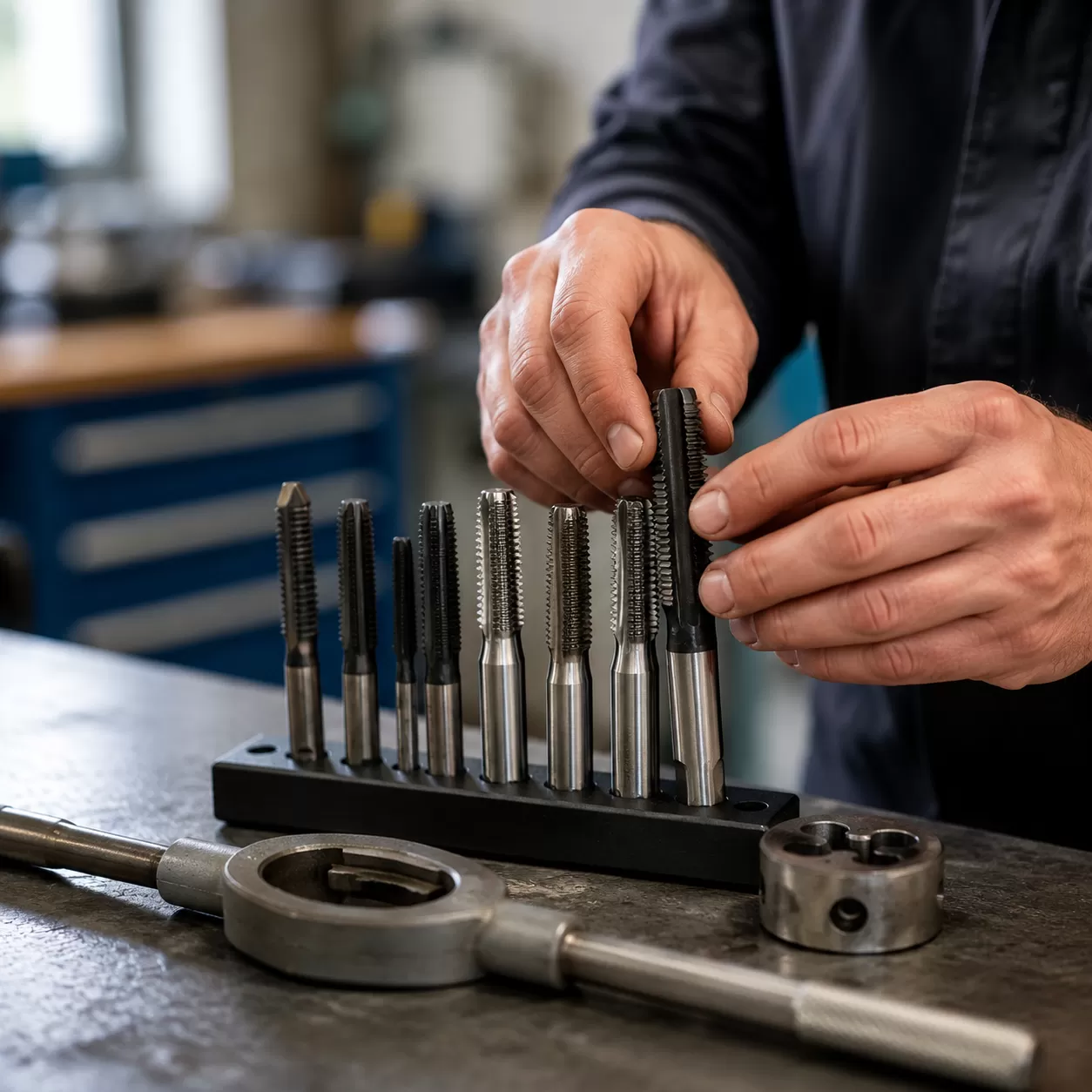 Choosing Taps for Cutting Threads
