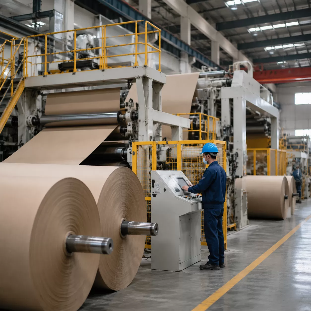Kraft Wrapping Paper Manufacturer Factory in China