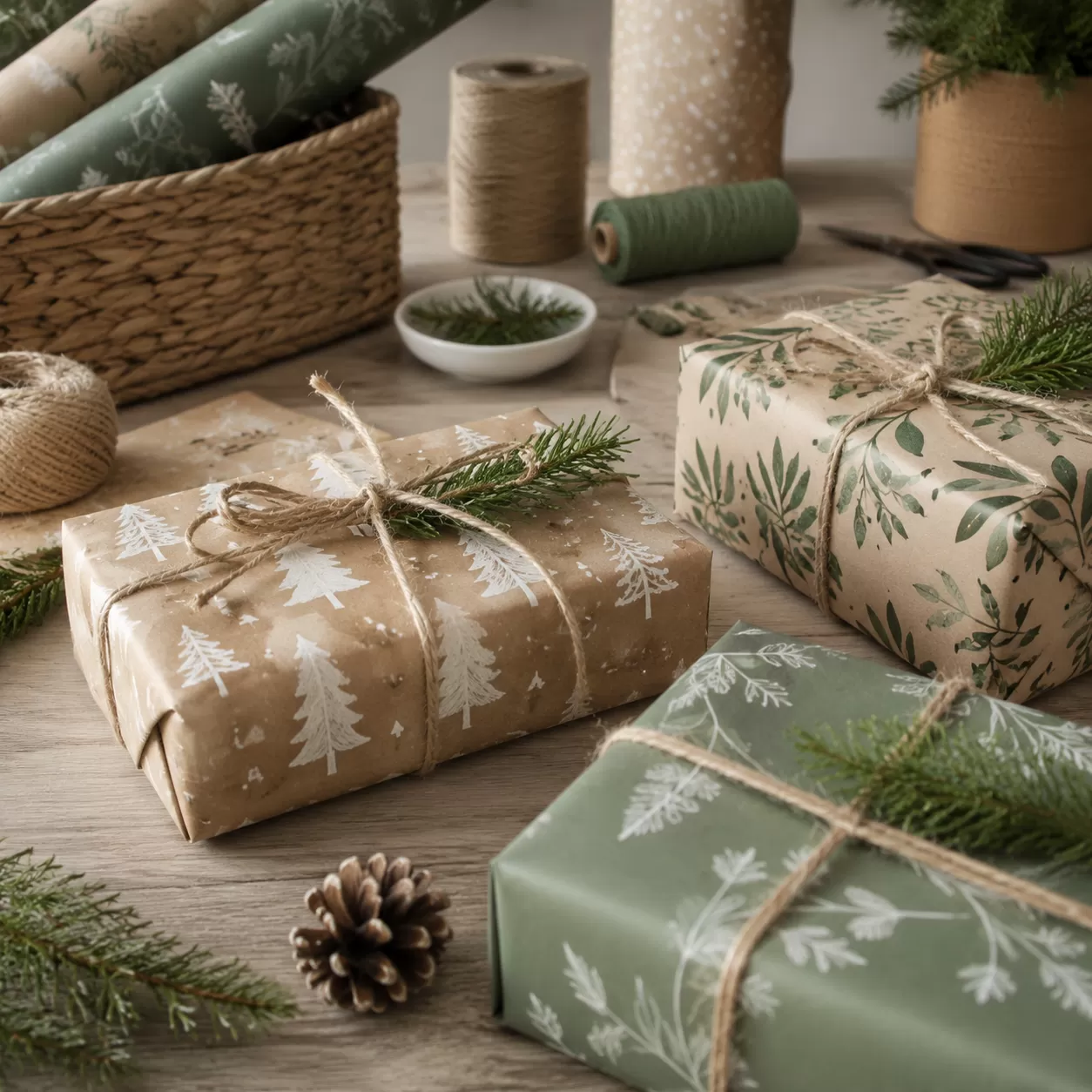 info-1-1 Trendy Sustainable Christmas Wrapping Paper Designs