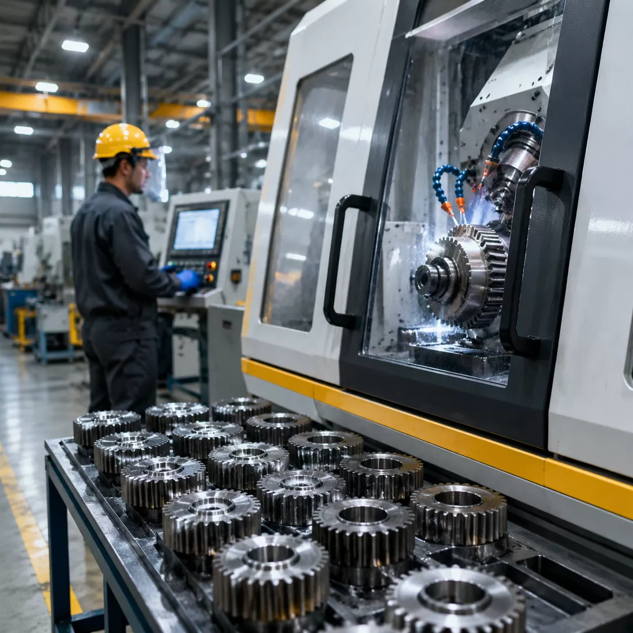 Custom Mechanical Gear Manufacturing and Finishing