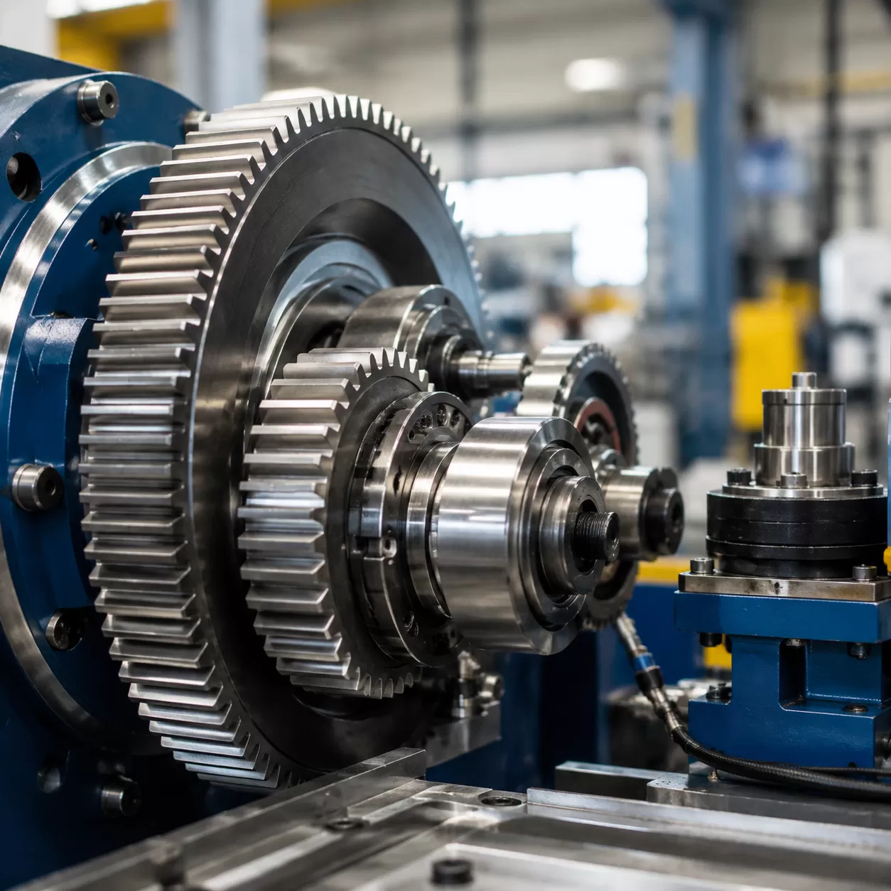 Industrial Mechanical Gears Applications