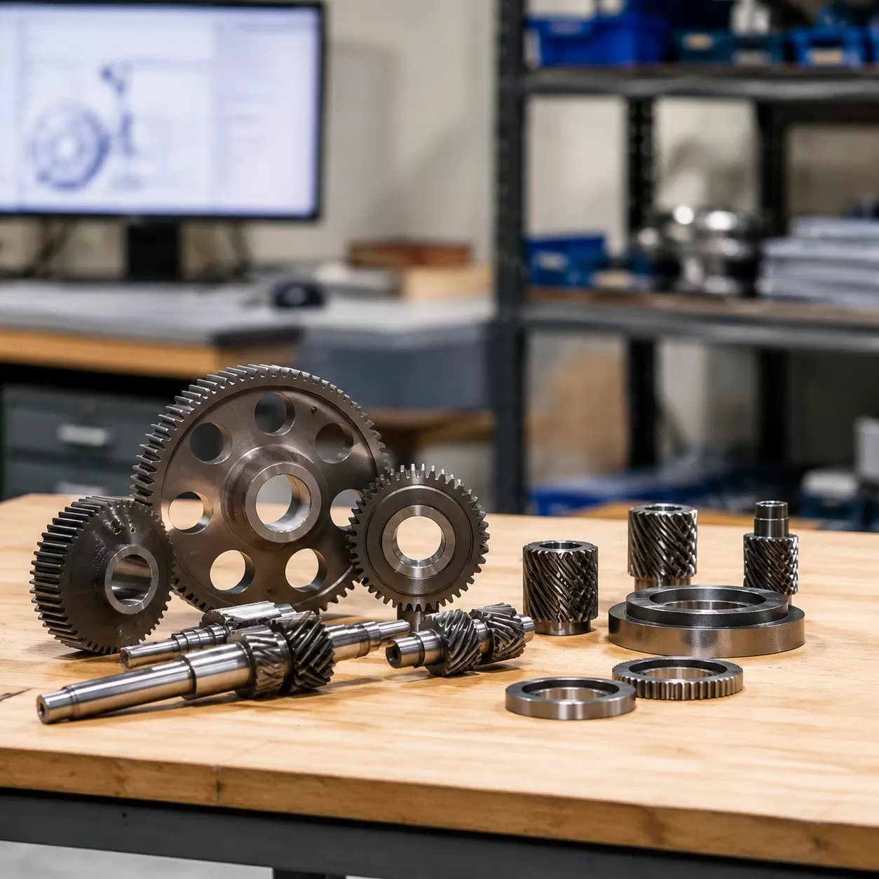 Mechanical Gear Material and Tolerance Matrix