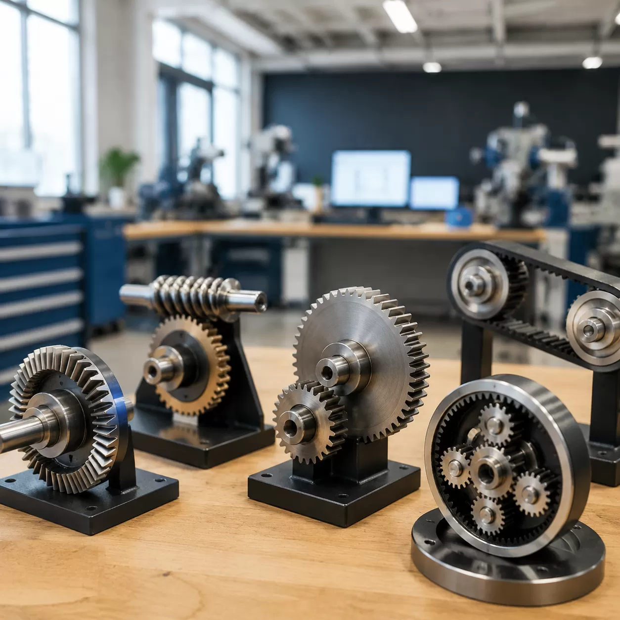 Types of Mechanical Gear Systems