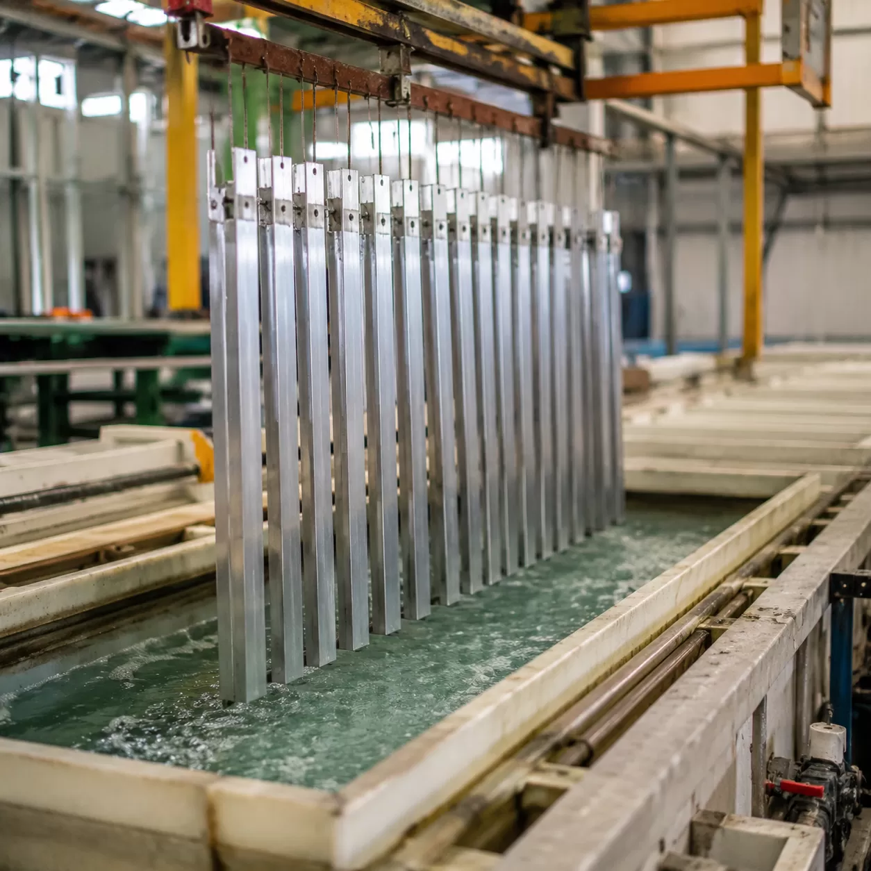 Anodizing Oxide Layer Production Process