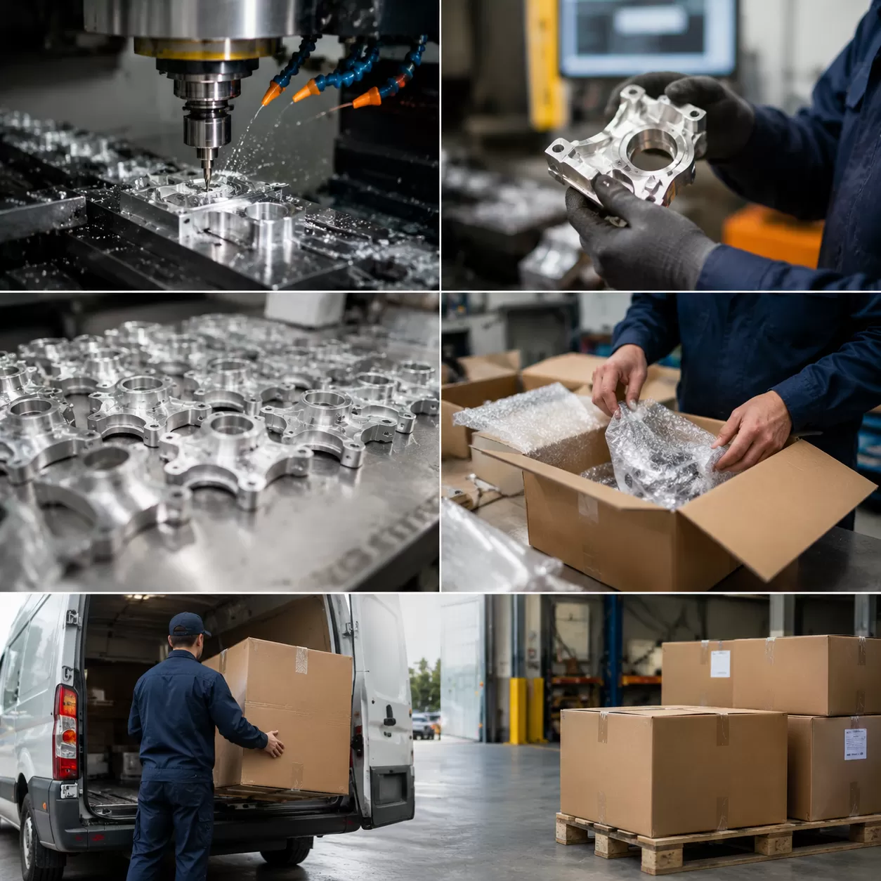 Precision CNC Machining File-to-Delivery