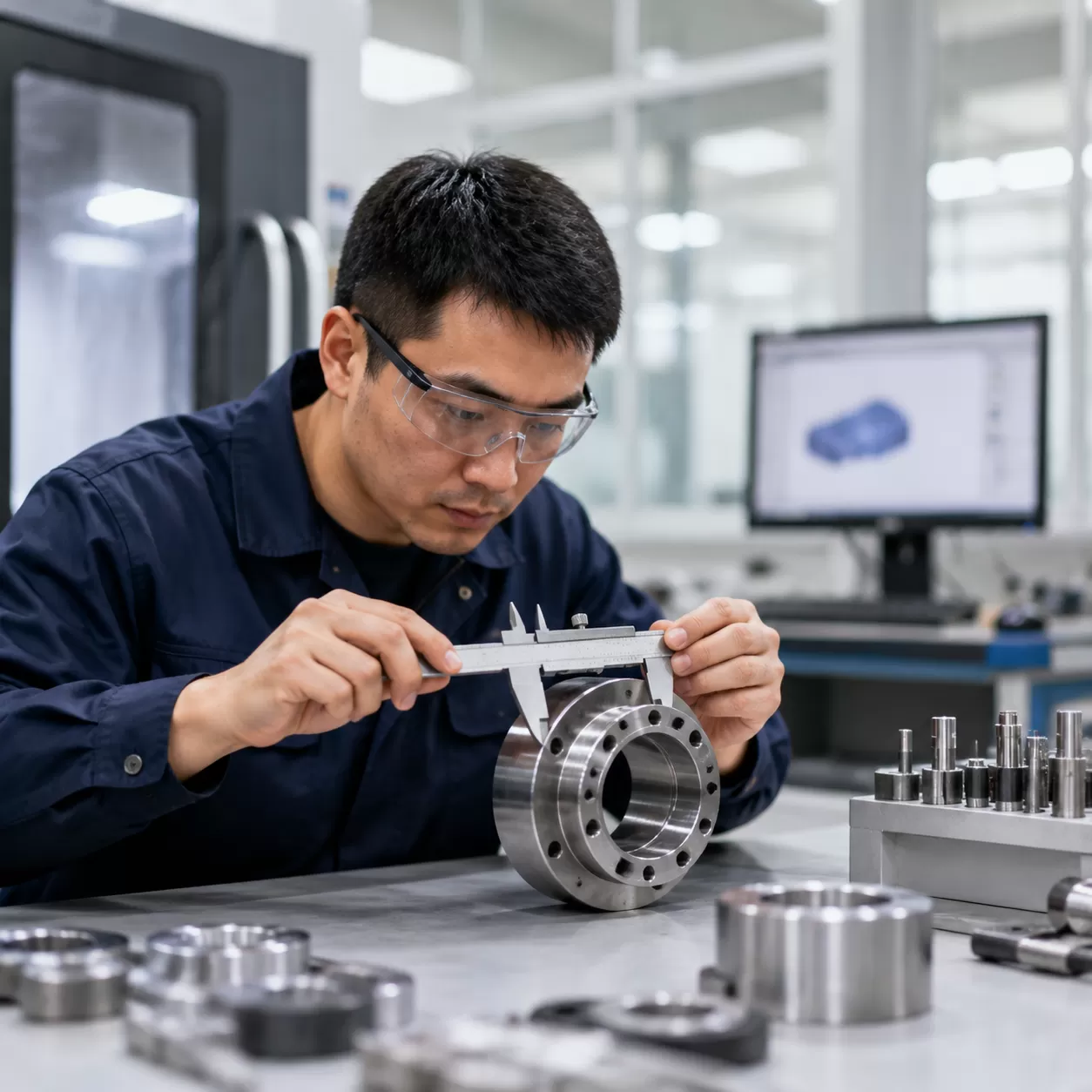 Precision CNC Machining Quality Assurance