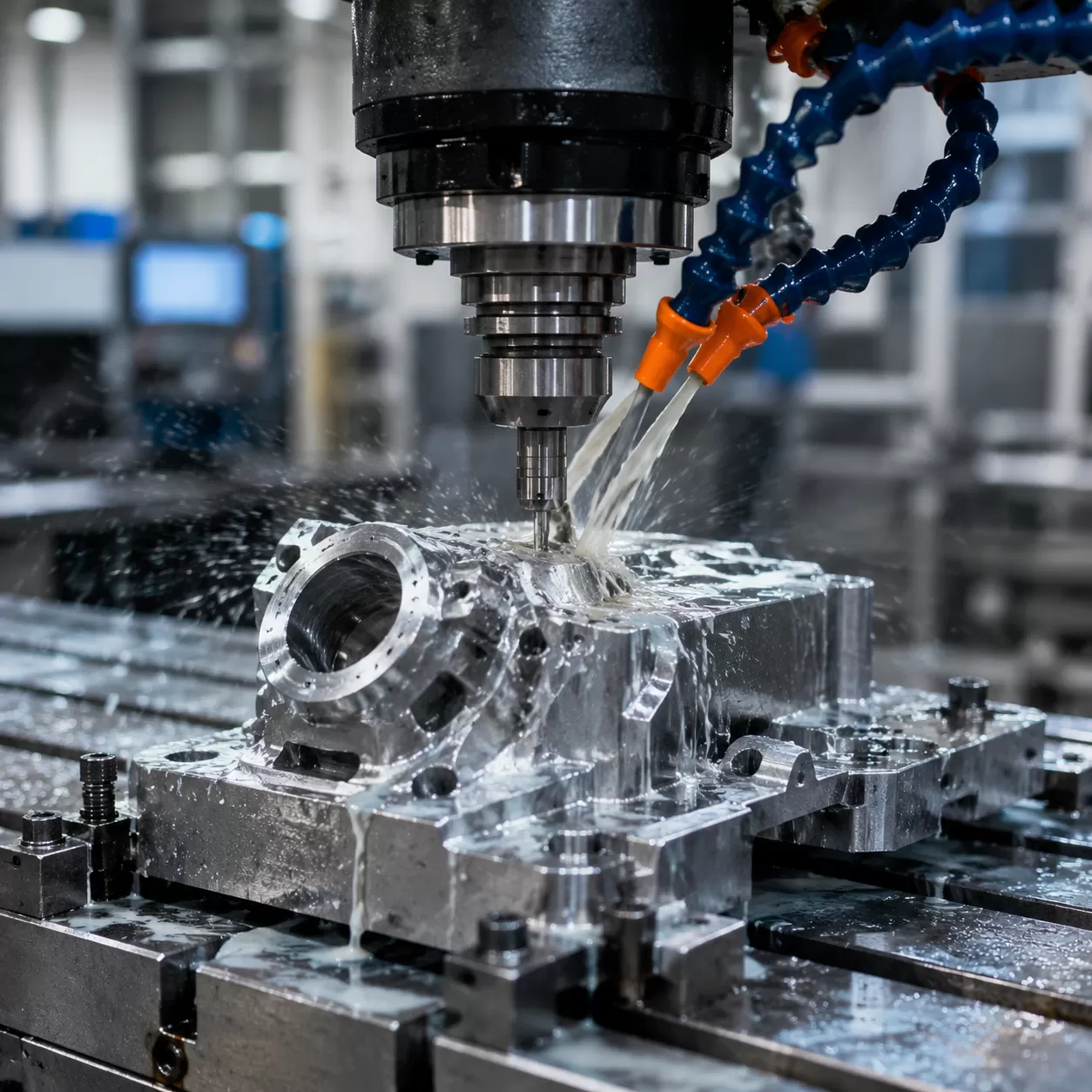 Precision CNC Machining for Critical Sectors