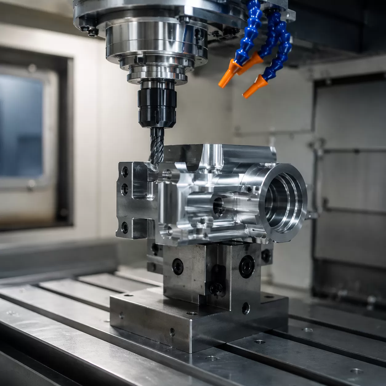 Precision CNC Machining with Custom Surface Finishes