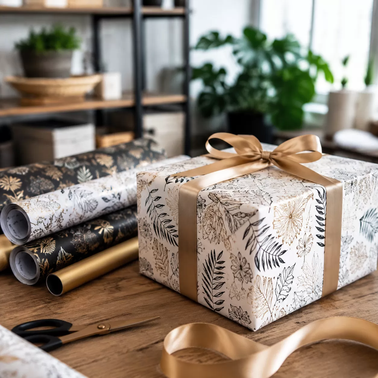 info-1-1 Custom Gift Wrapping Paper for Brand Packaging