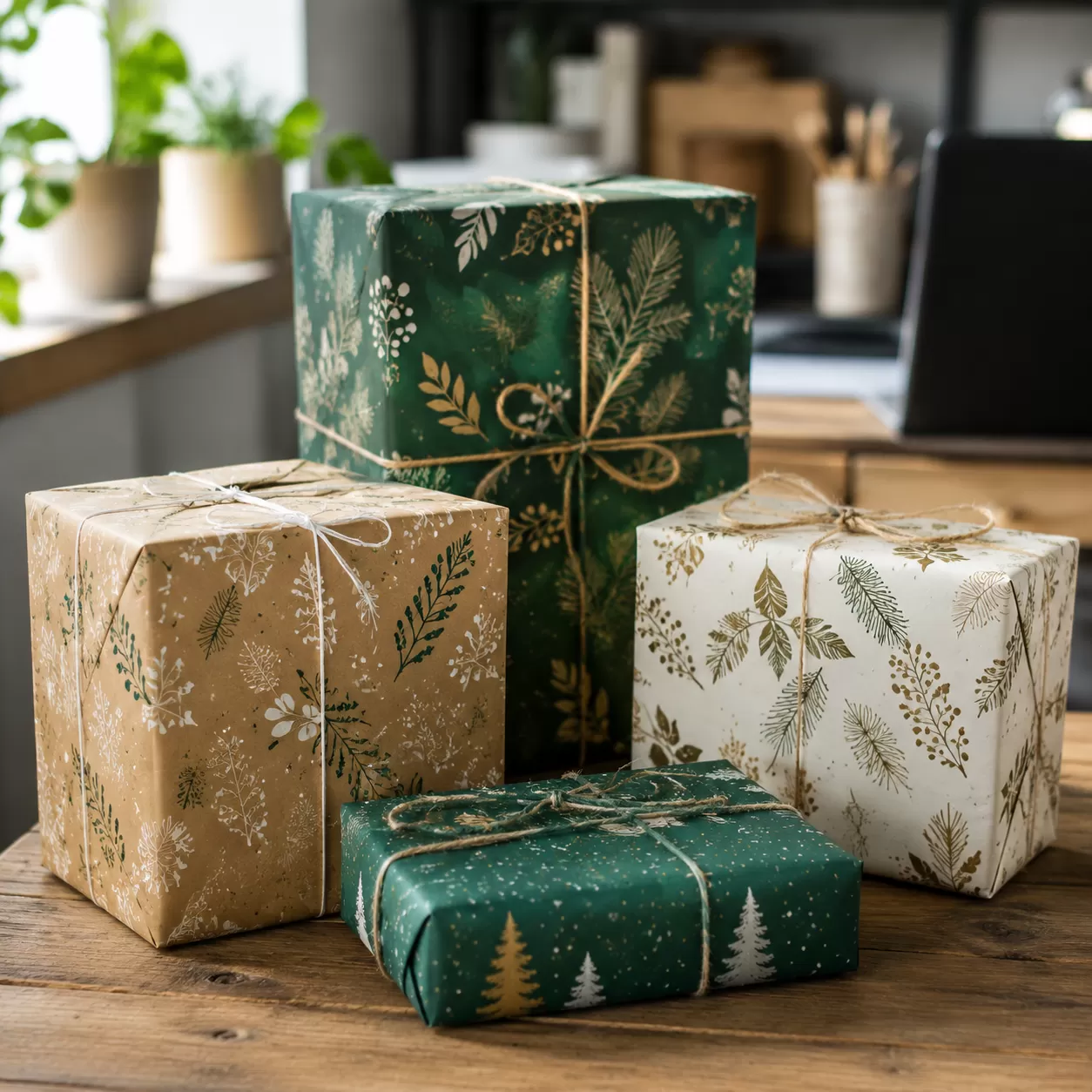 info-1-1 Custom Seasonal Gift Wrap for Brand Promotion