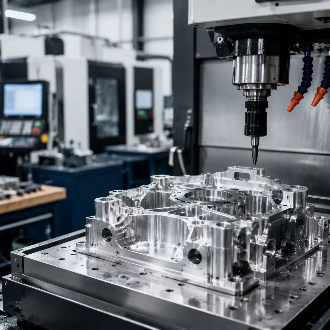 Aerospace CNC Machining Prototyping Production