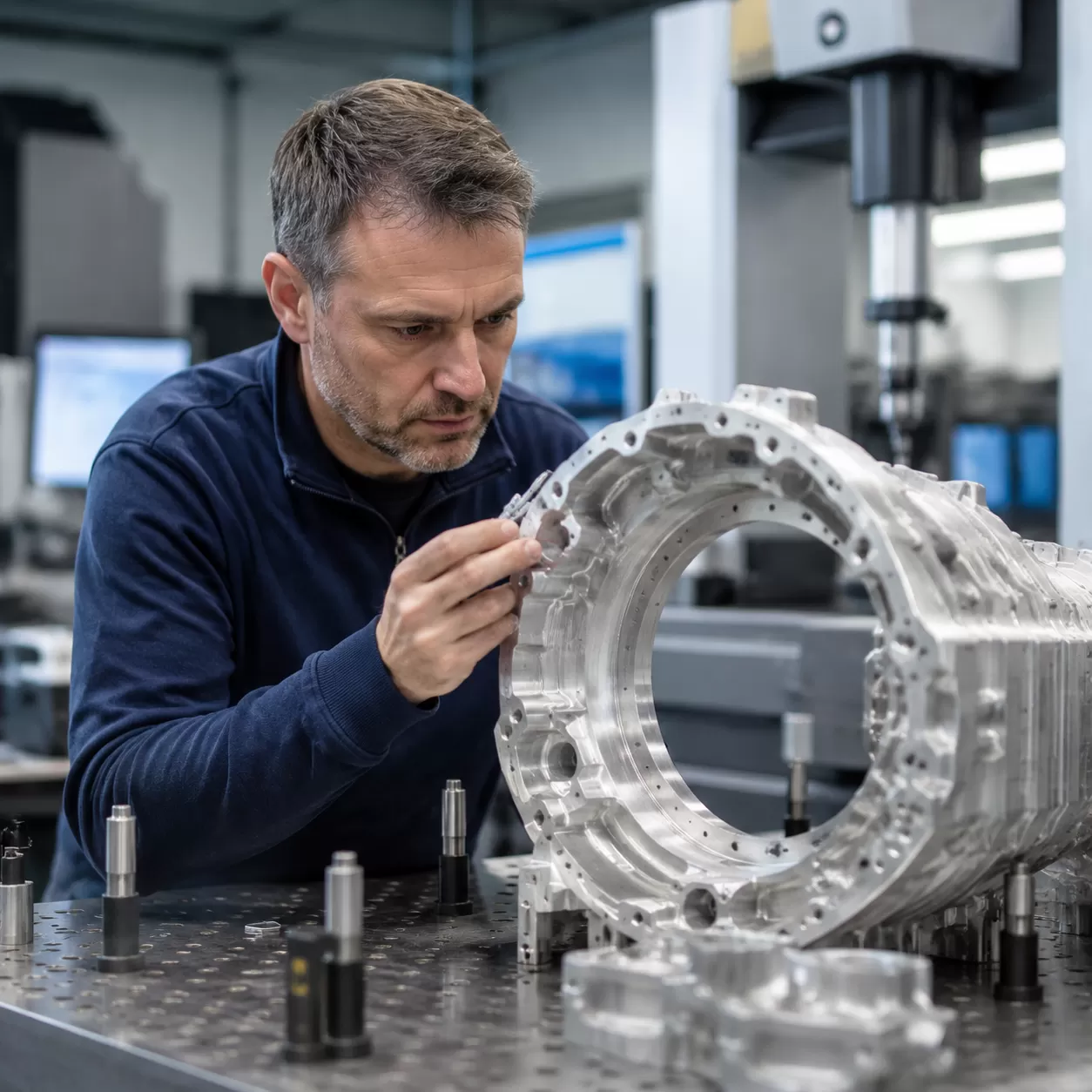 Aerospace CNC Machining Quality Assurance