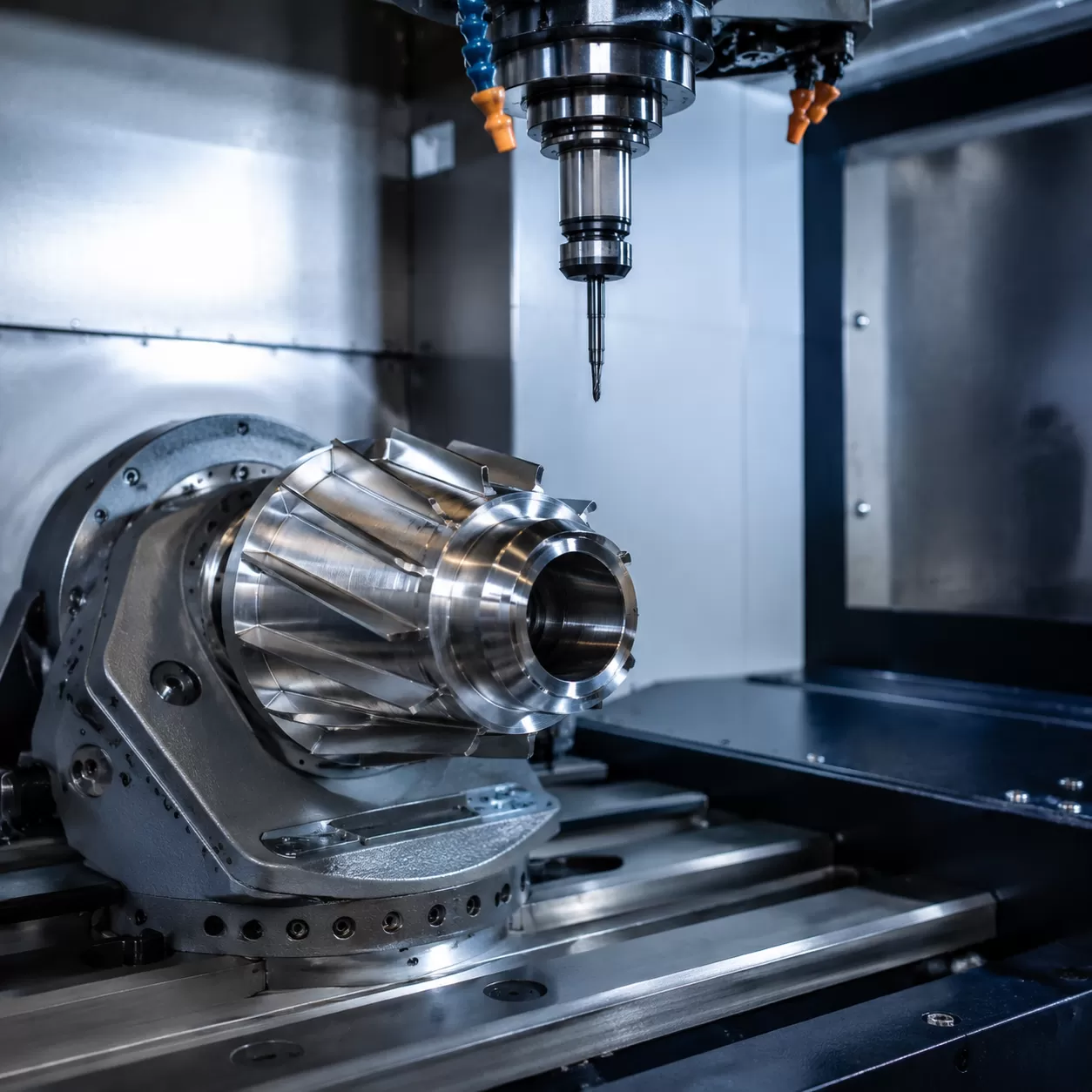 Aerospace Multi-Axis CNC Machining