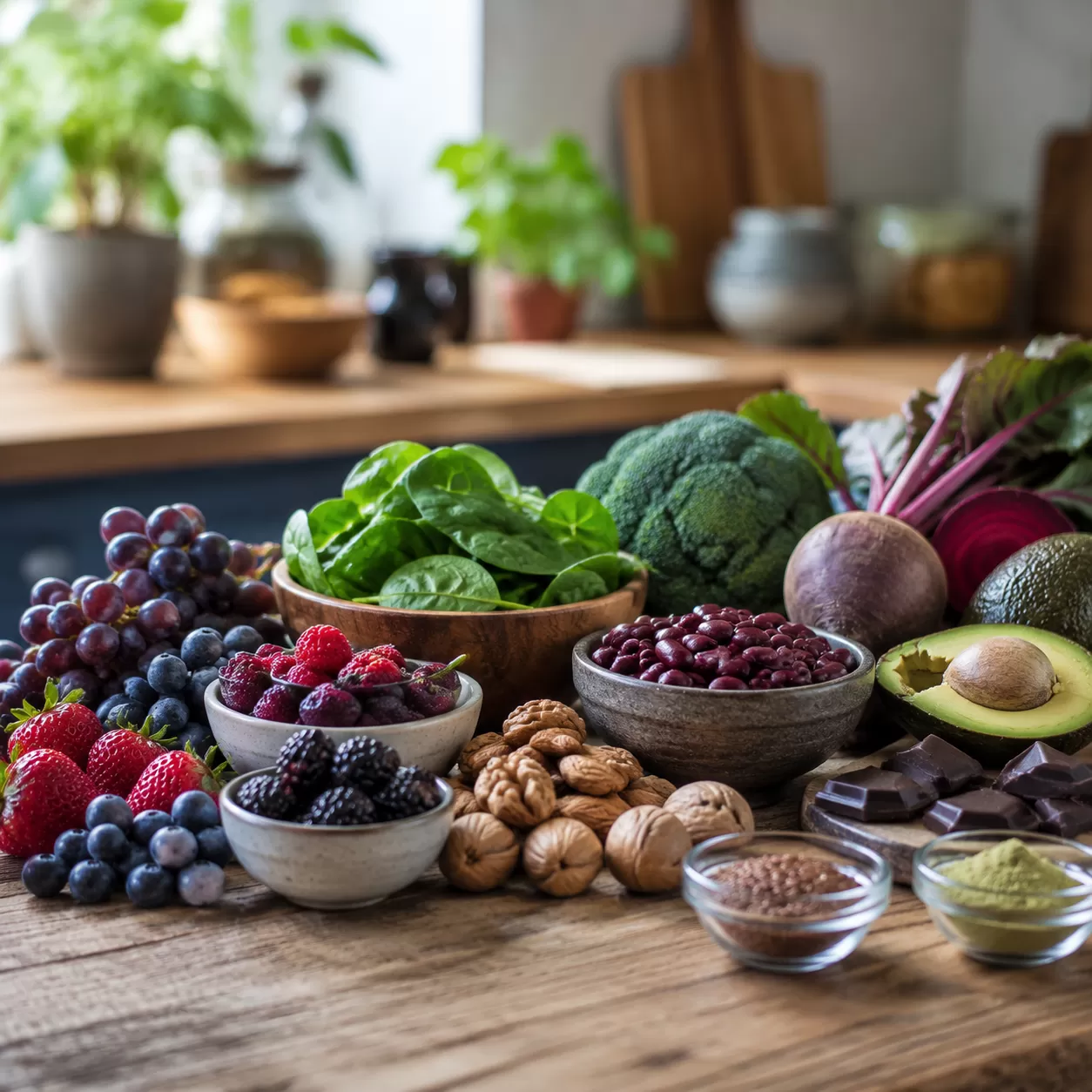 Antioxidant-Rich Foods Nutrient Absorption