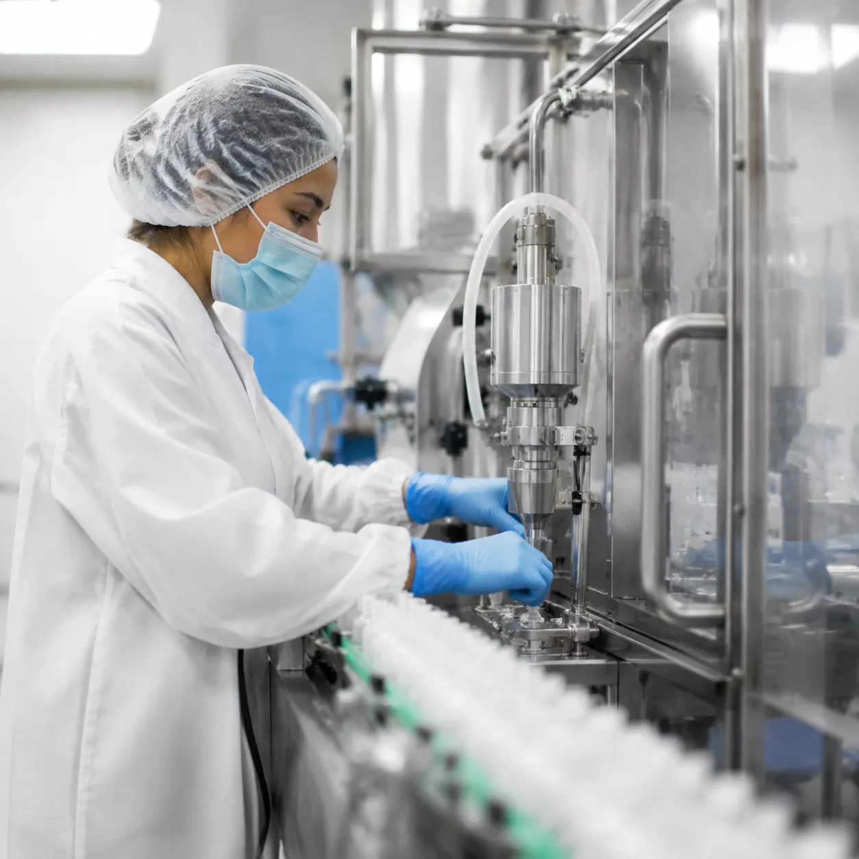 Aseptic Packaging Process and Sterility Maintenance
