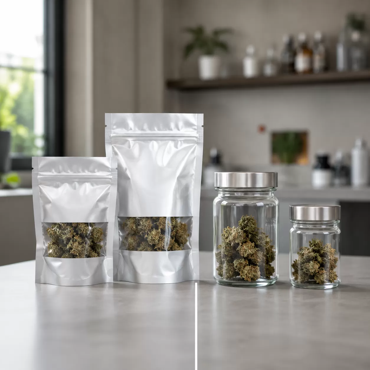 Aseptic Pouches vs Glass Jars Packaging Comparison