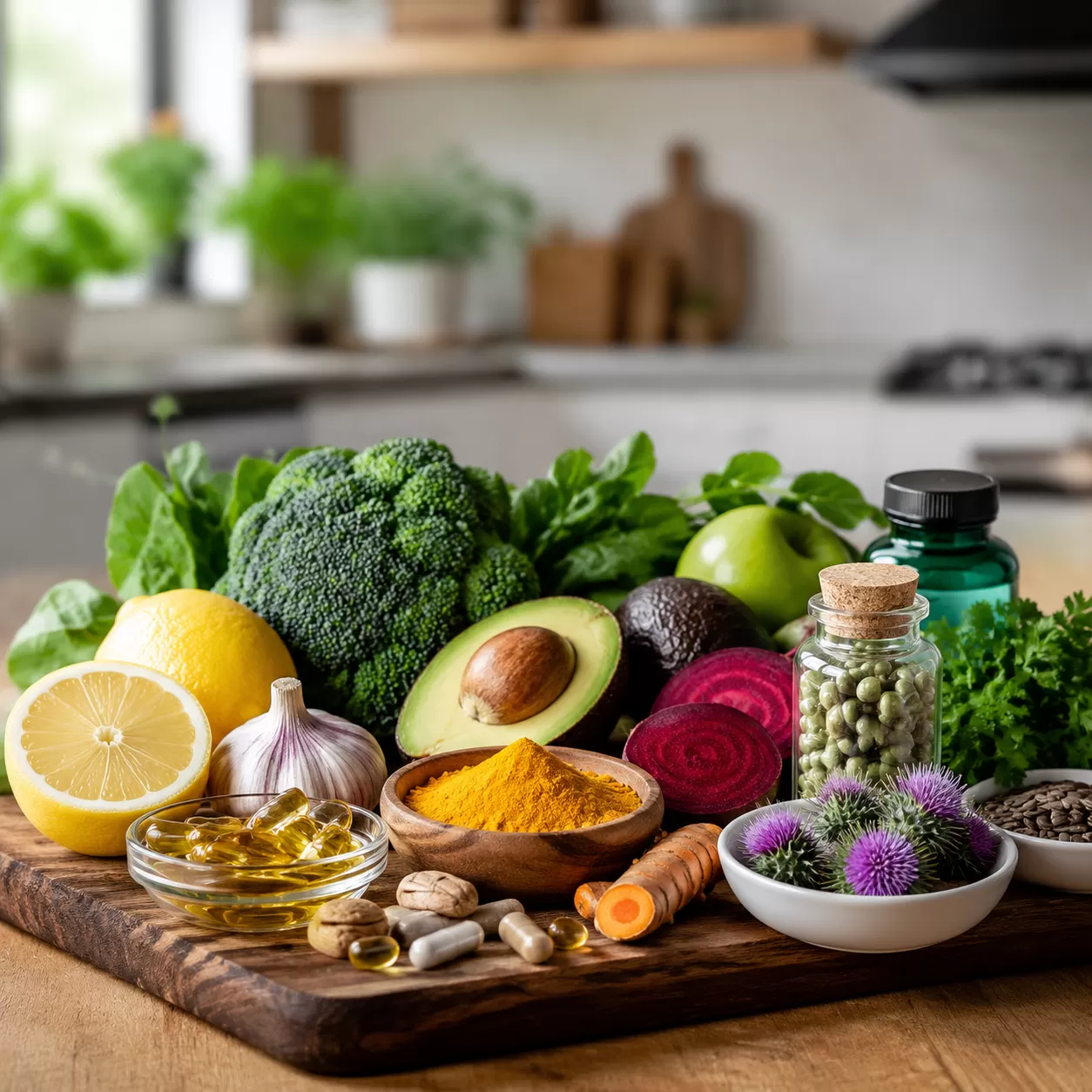 Best Liver Support Foods and Supplements