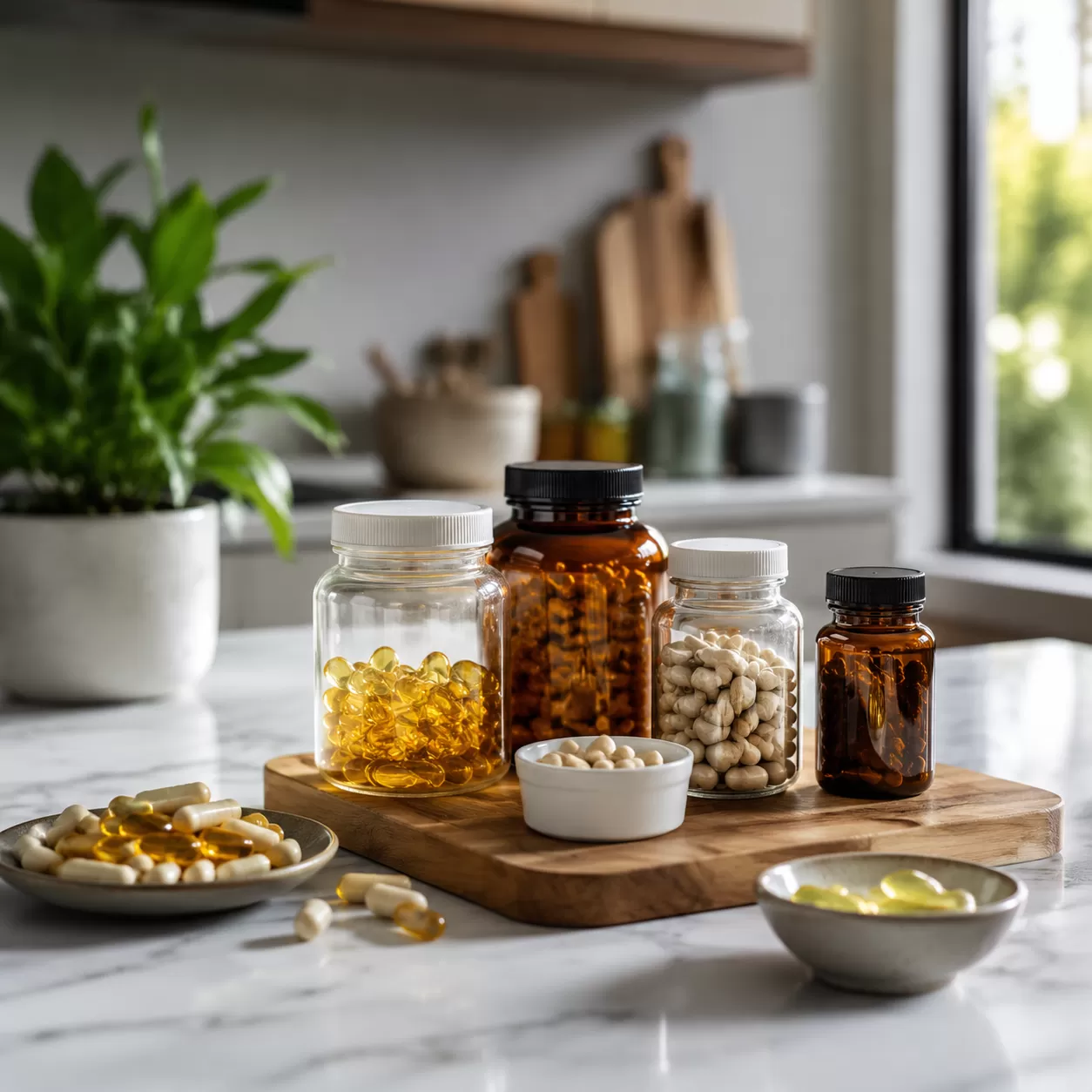 Core Vitamins and Functional Supplements