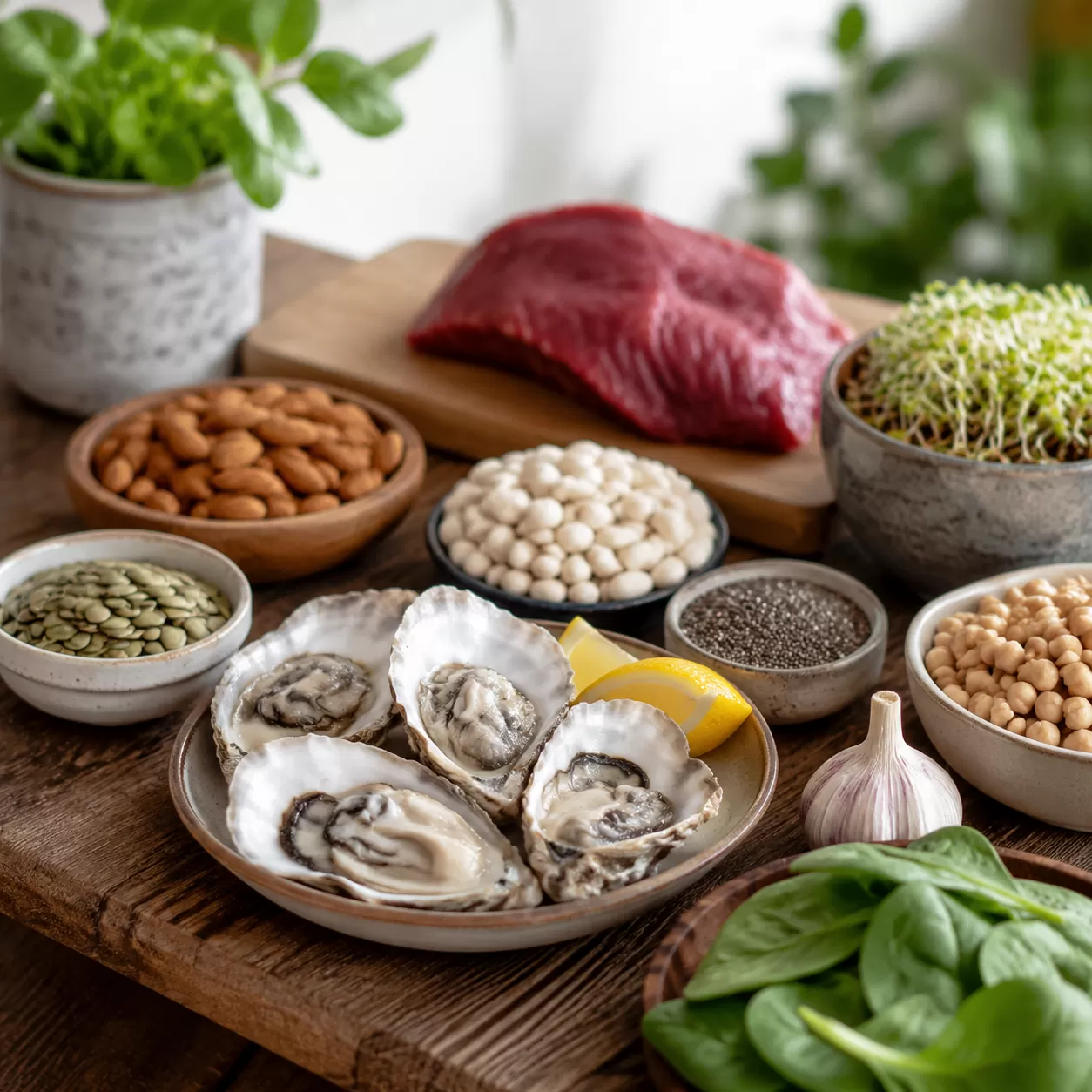 Foods High in Zinc: Phytate Absorption Hacks
