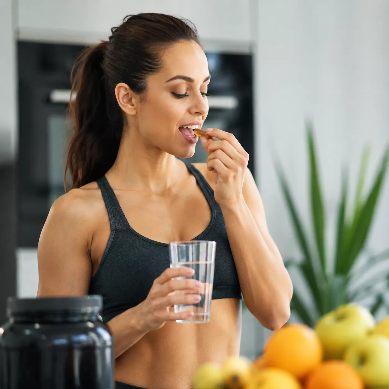 Health Supplements Vitamins Delivery Formats