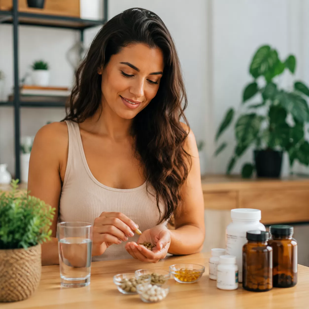 Herbal Supplements Daily Routine