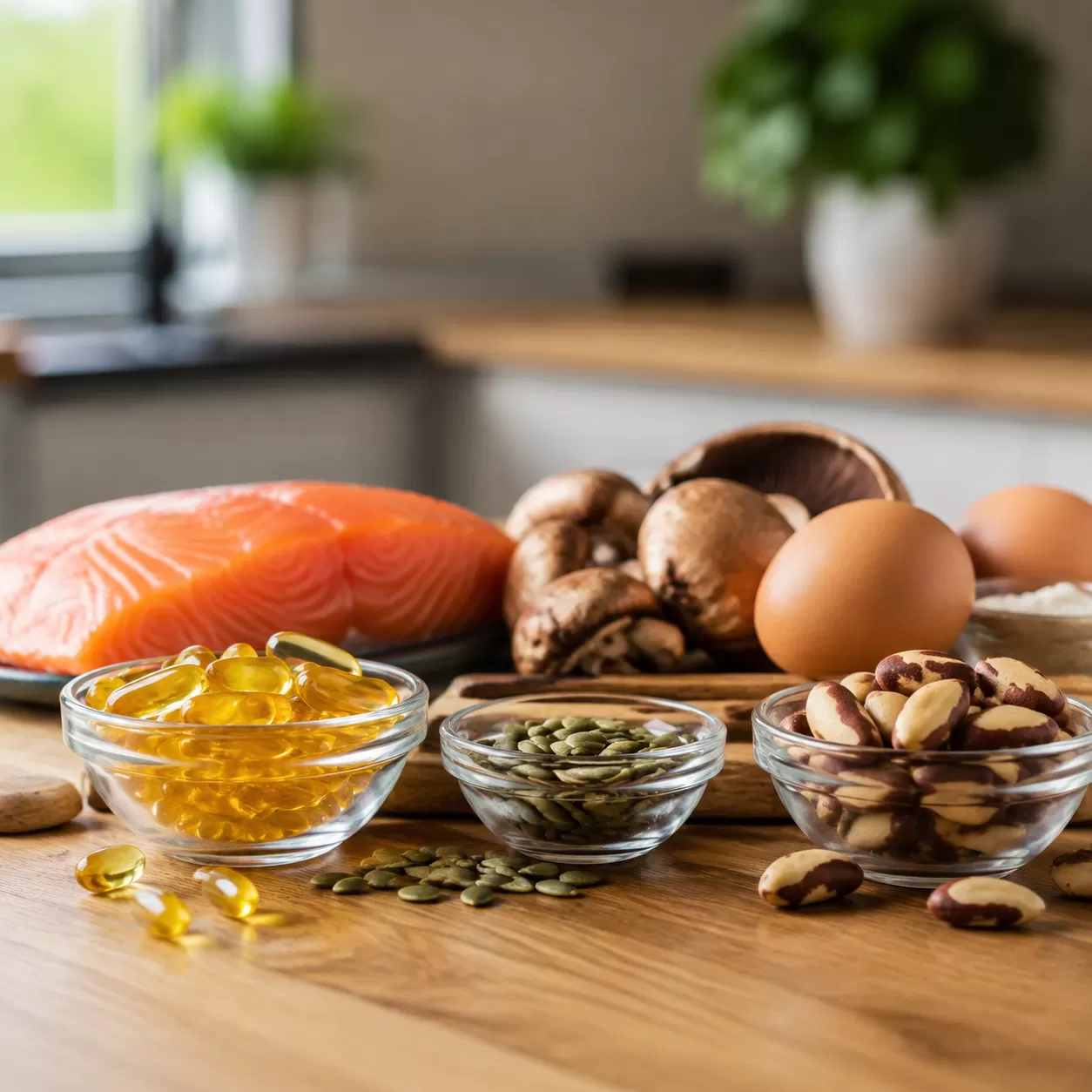 Immune System Boosters: Vitamin D, Zinc & Selenium