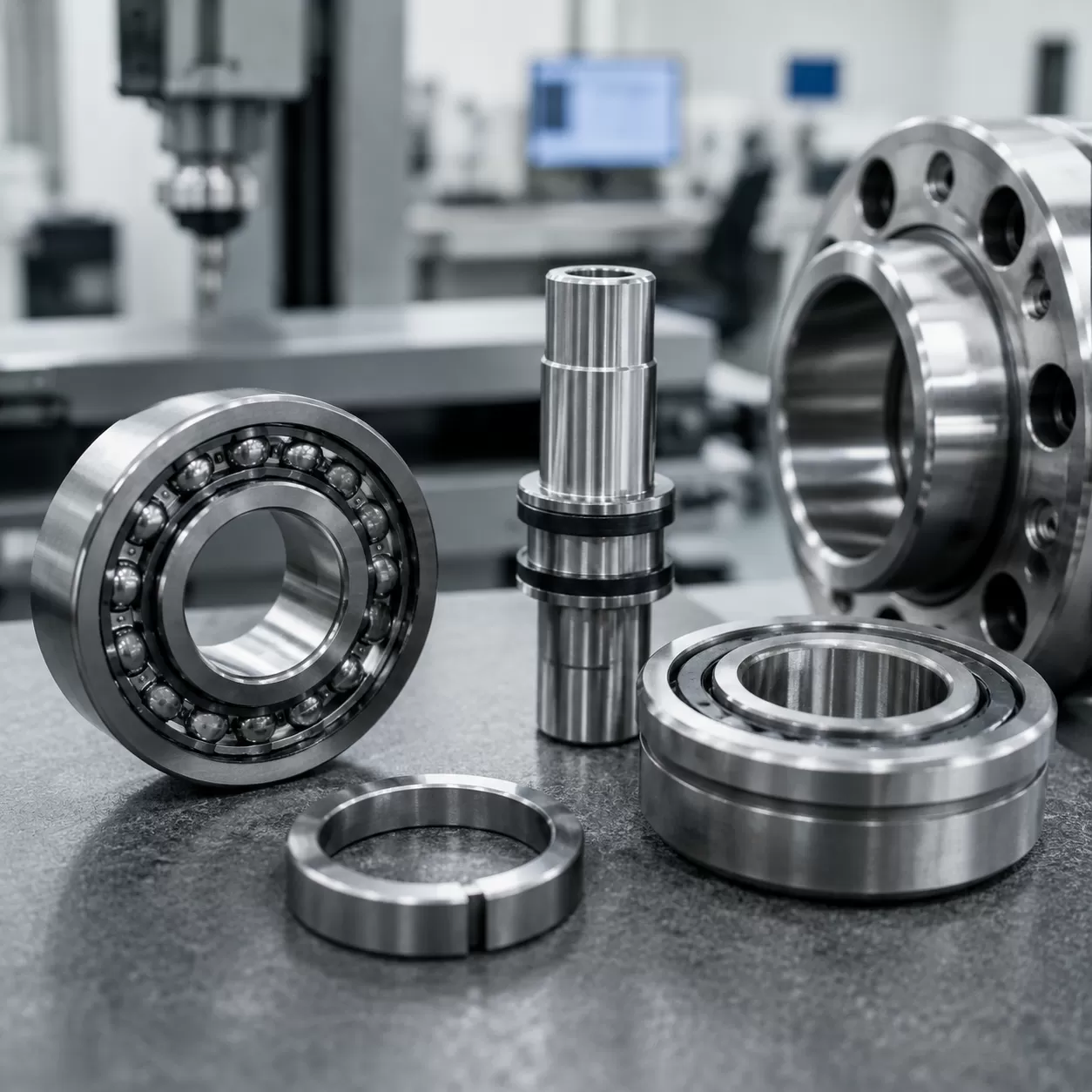 Industrial Bearing Tolerance Fits