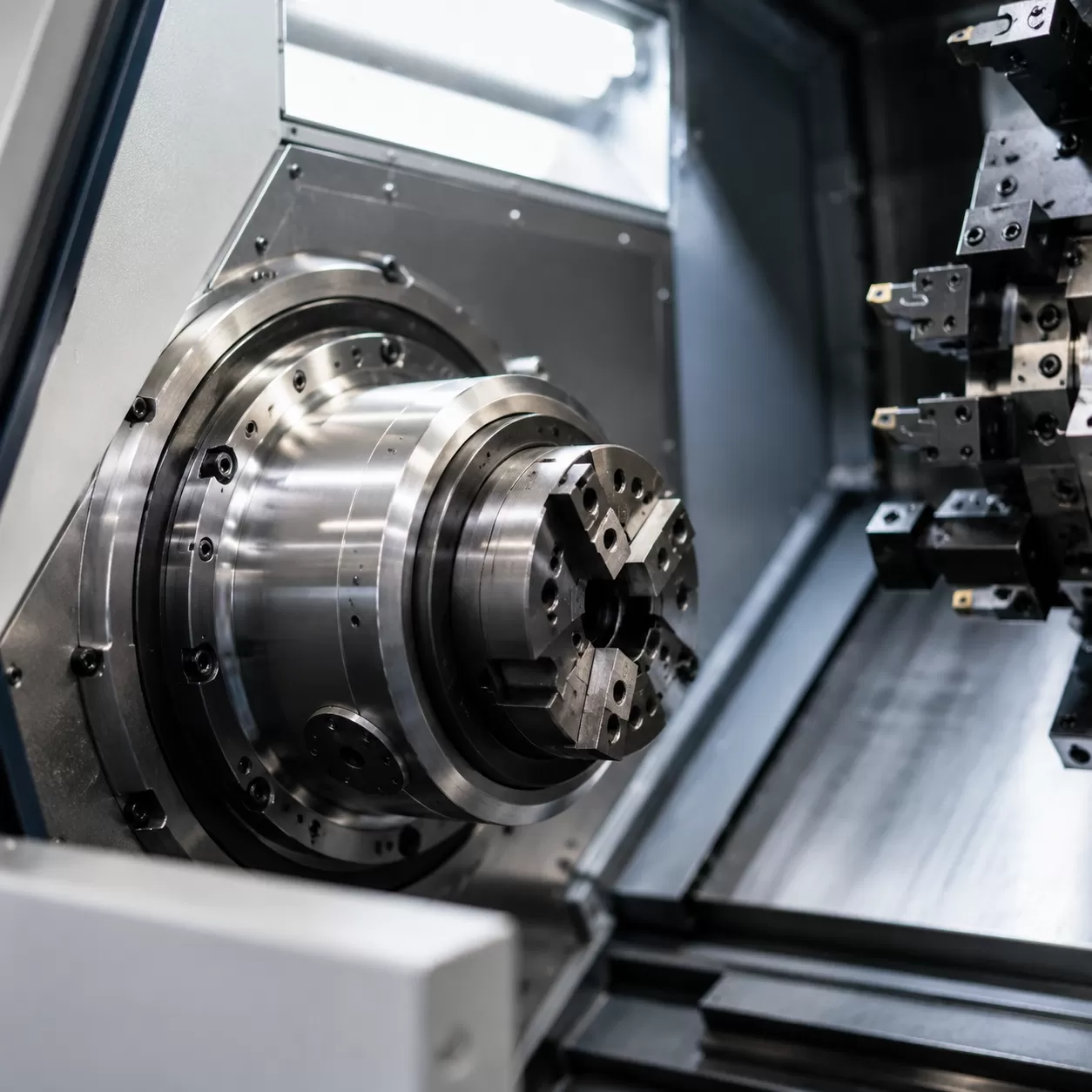 Lathe MC High-Torque Spindle System