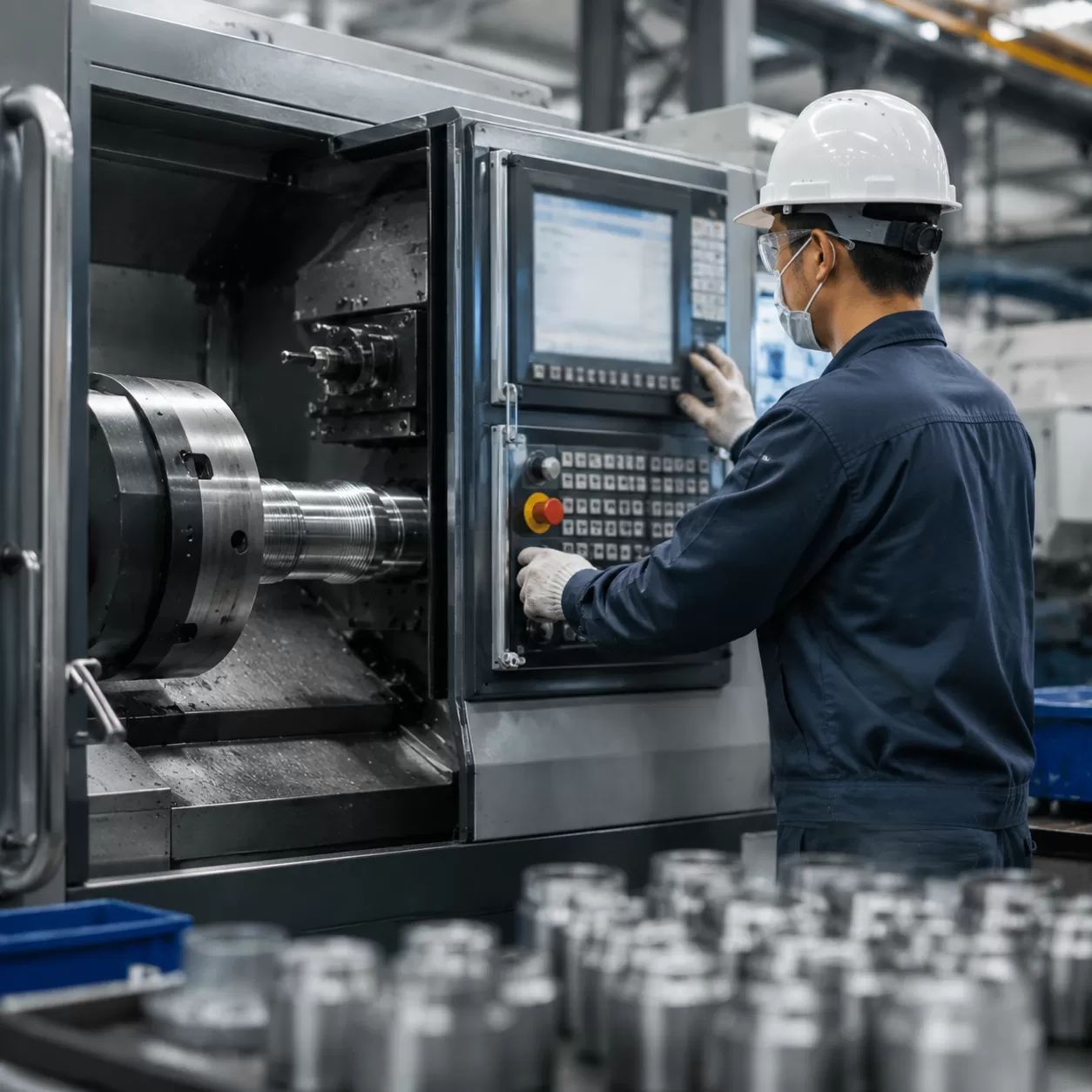 Lathe MC Precision Industry Applications