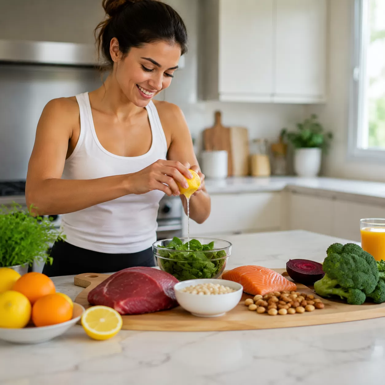 Maximizing Iron Absorption Tips