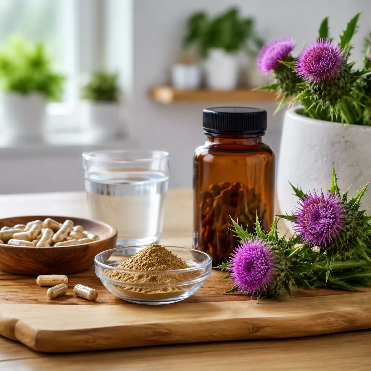 Milk Thistle Dosage and Absorption Guide