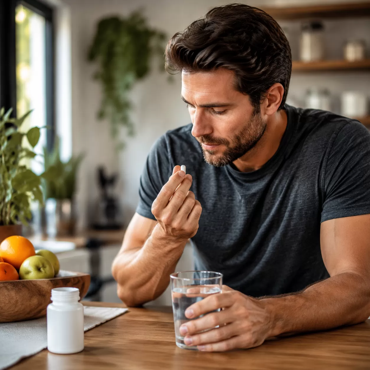 Optimal zinc supplement forms and timing for men