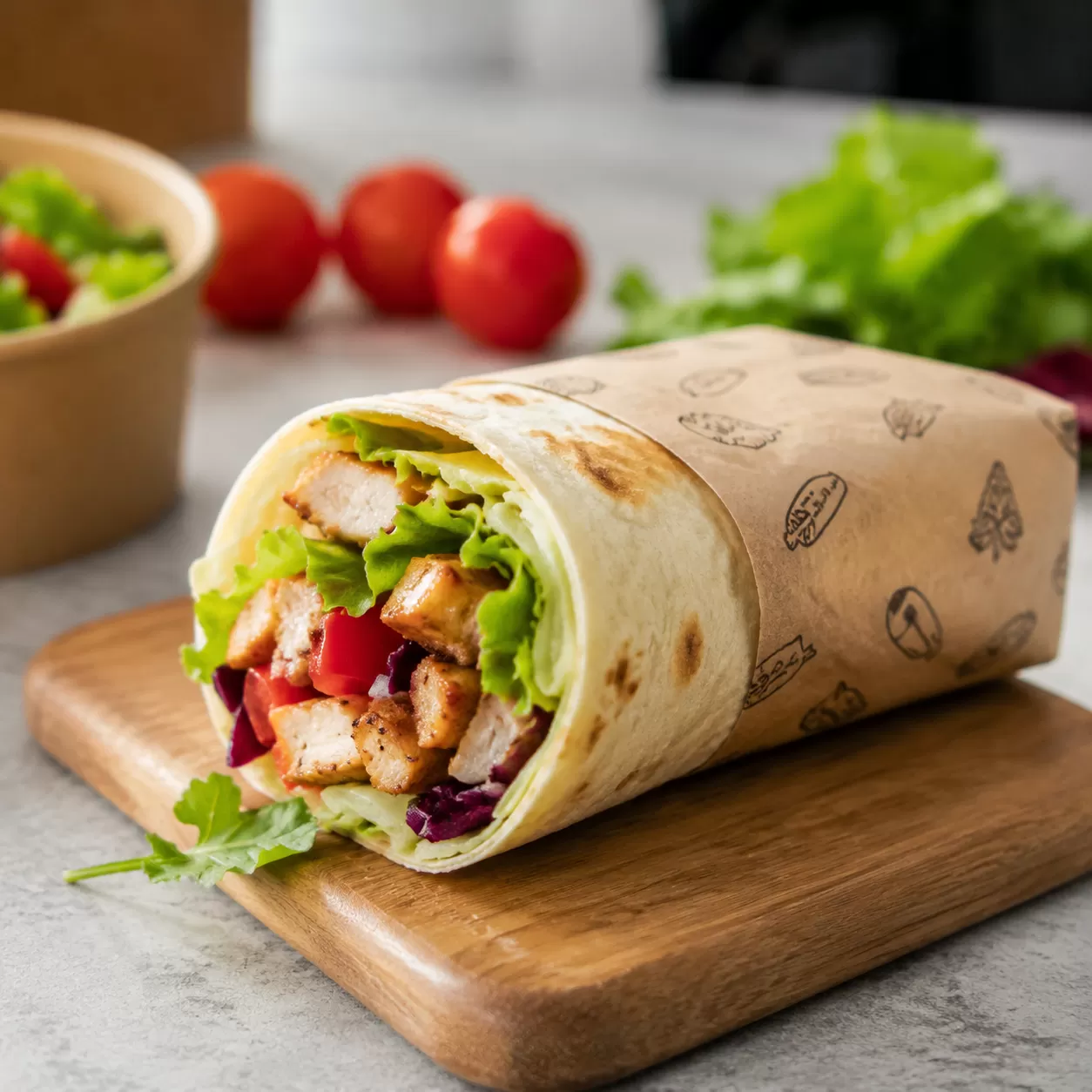 info-1-1 Safe Food Grade Wrapping Paper Manufacturers