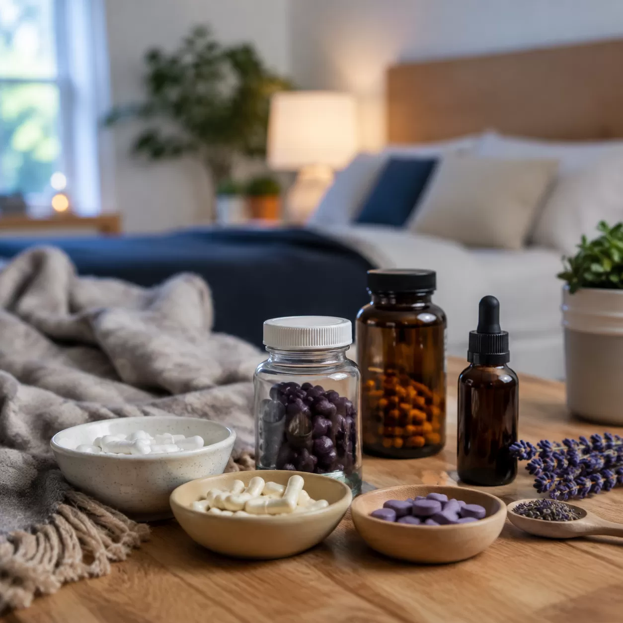 Sleep Supplements: Melatonin vs. Alternatives