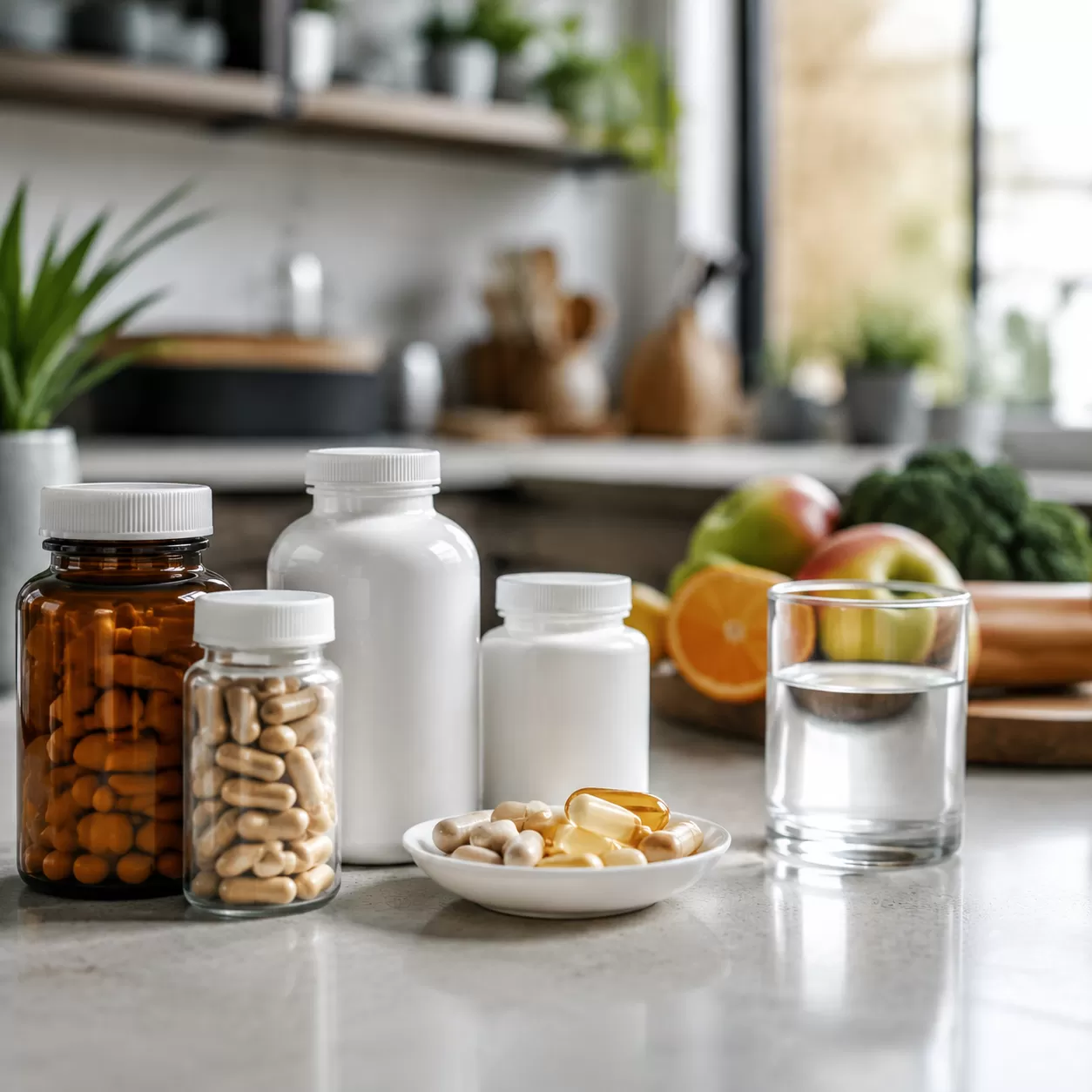 Targeted Vitamin Supplements for Aging & Microbiome